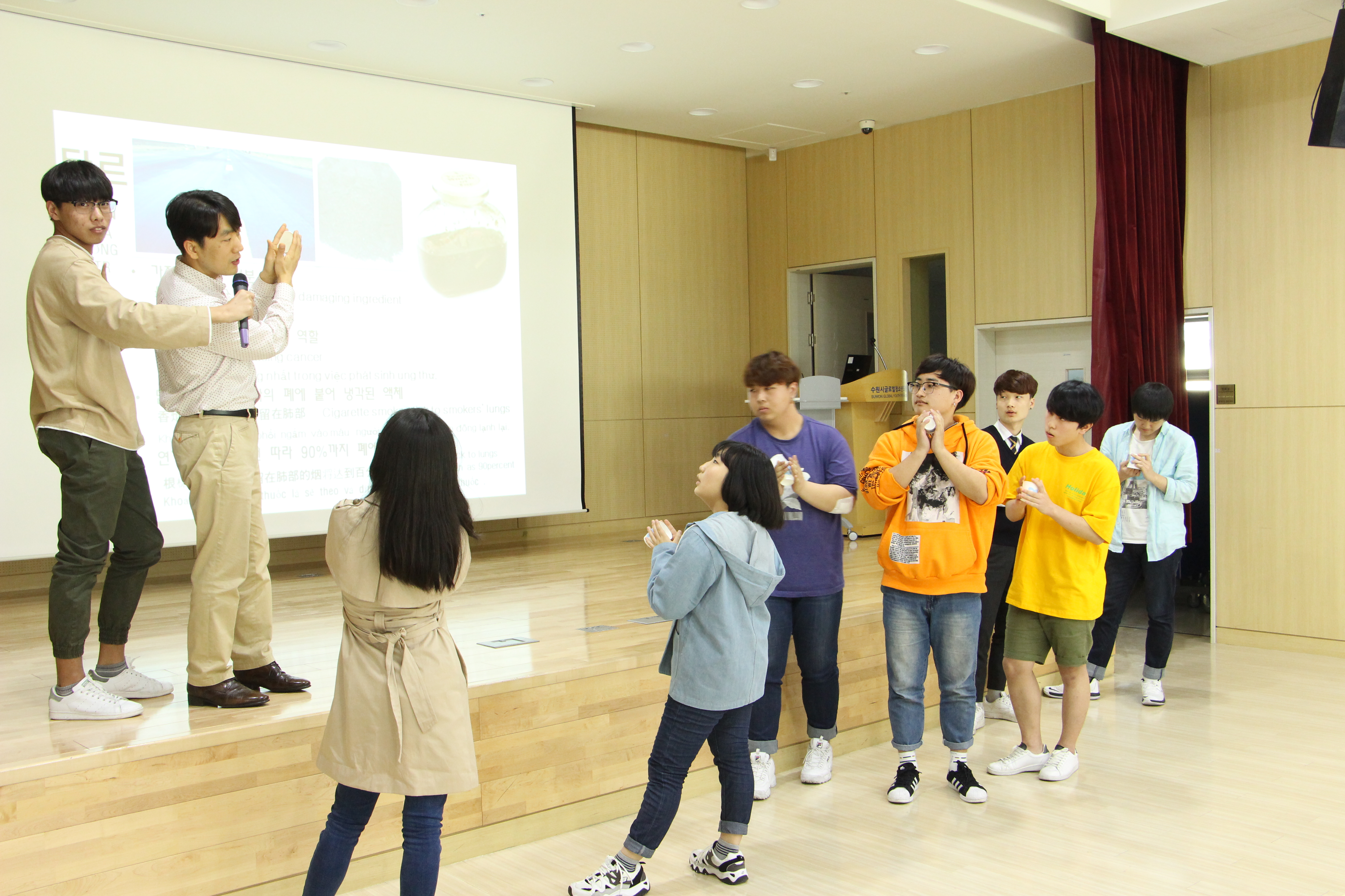 다모아 대항전_금연 편 이미지 2
