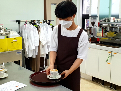 바리스타 자격증 시험 응시 이미지 2