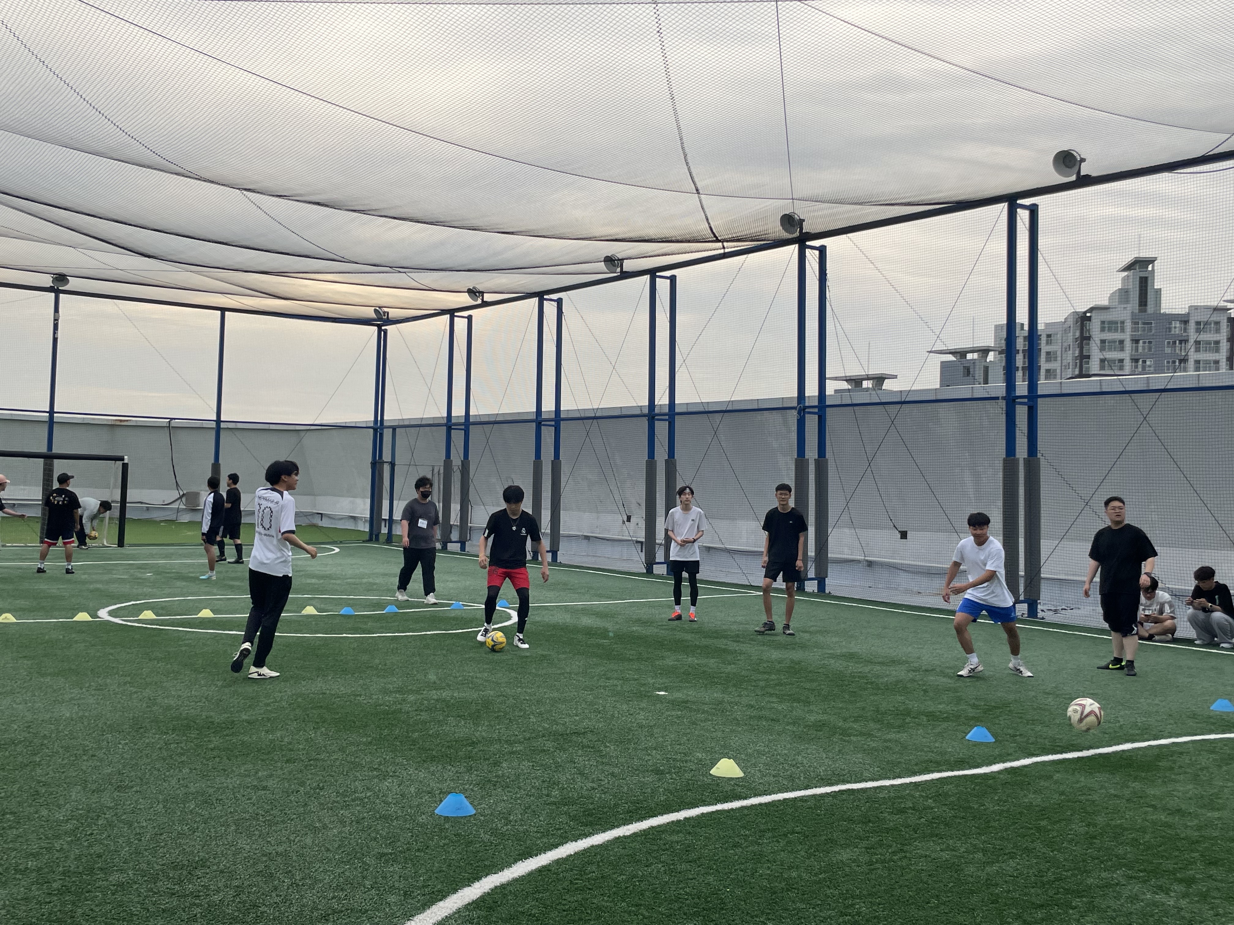 삼성전자 FC.DREAMER와 함께하는 축구교실 OPEN! 이미지 3