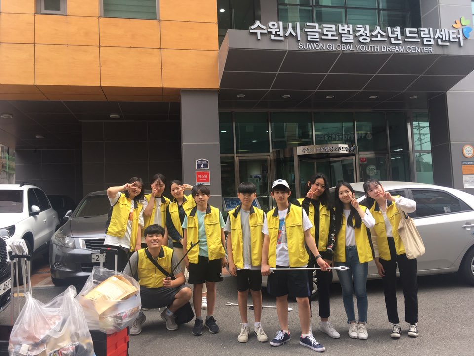 기획봉사단 2번째 봉사활동 이미지 3