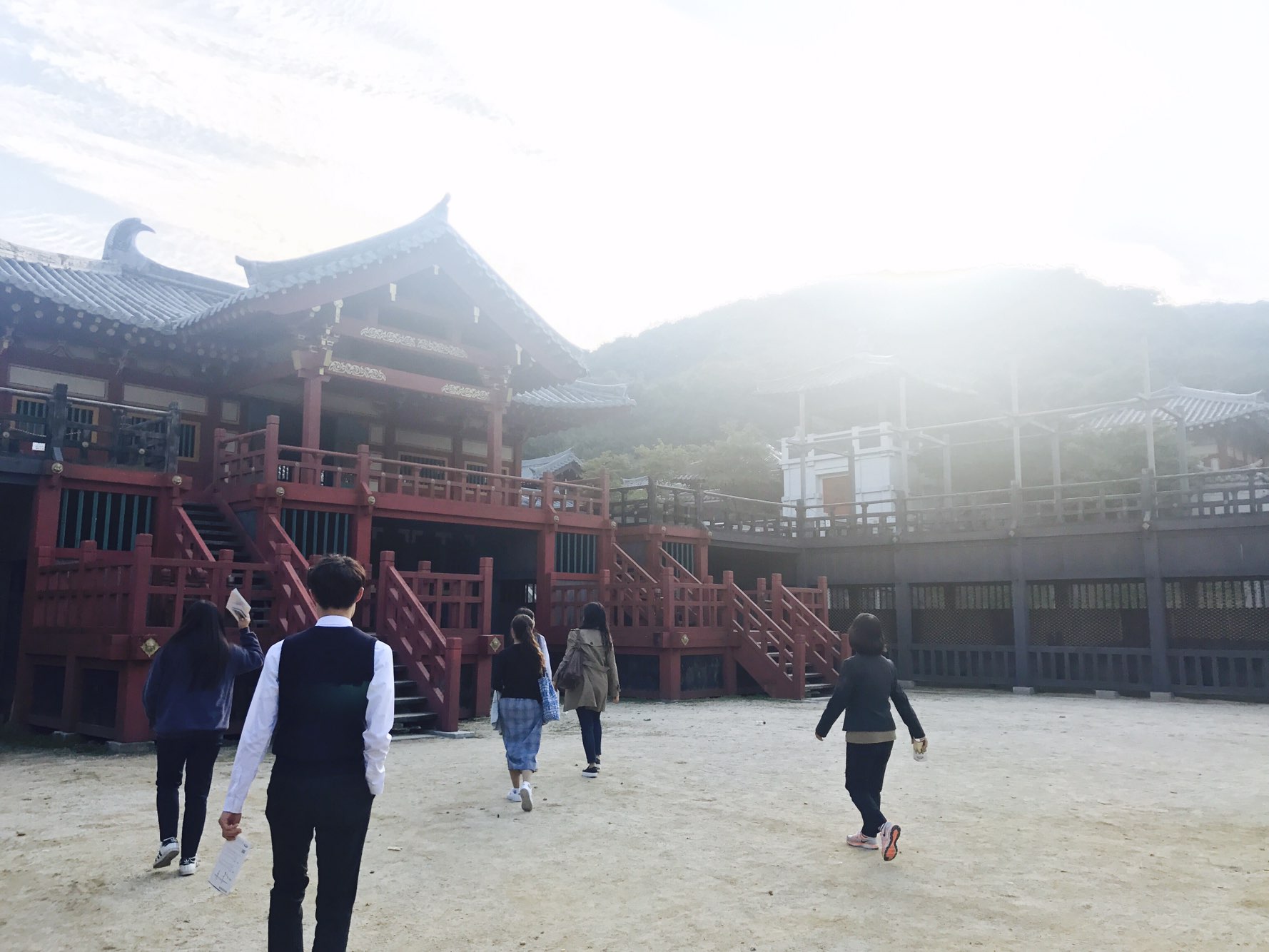 대안학교 한국문화의 이해 외부수업(용인 대장금파크) 이미지 3