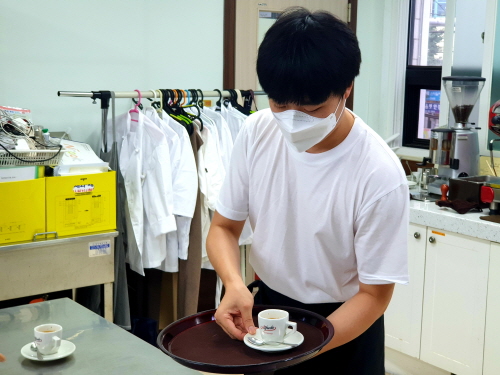 바리스타 자격증 시험 응시 이미지 4