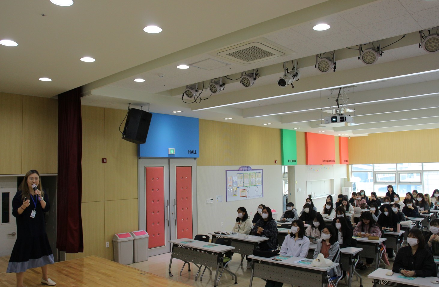 수원여자대학교 사회복지학과 1학년 재학생 센터 방문 이미지 3