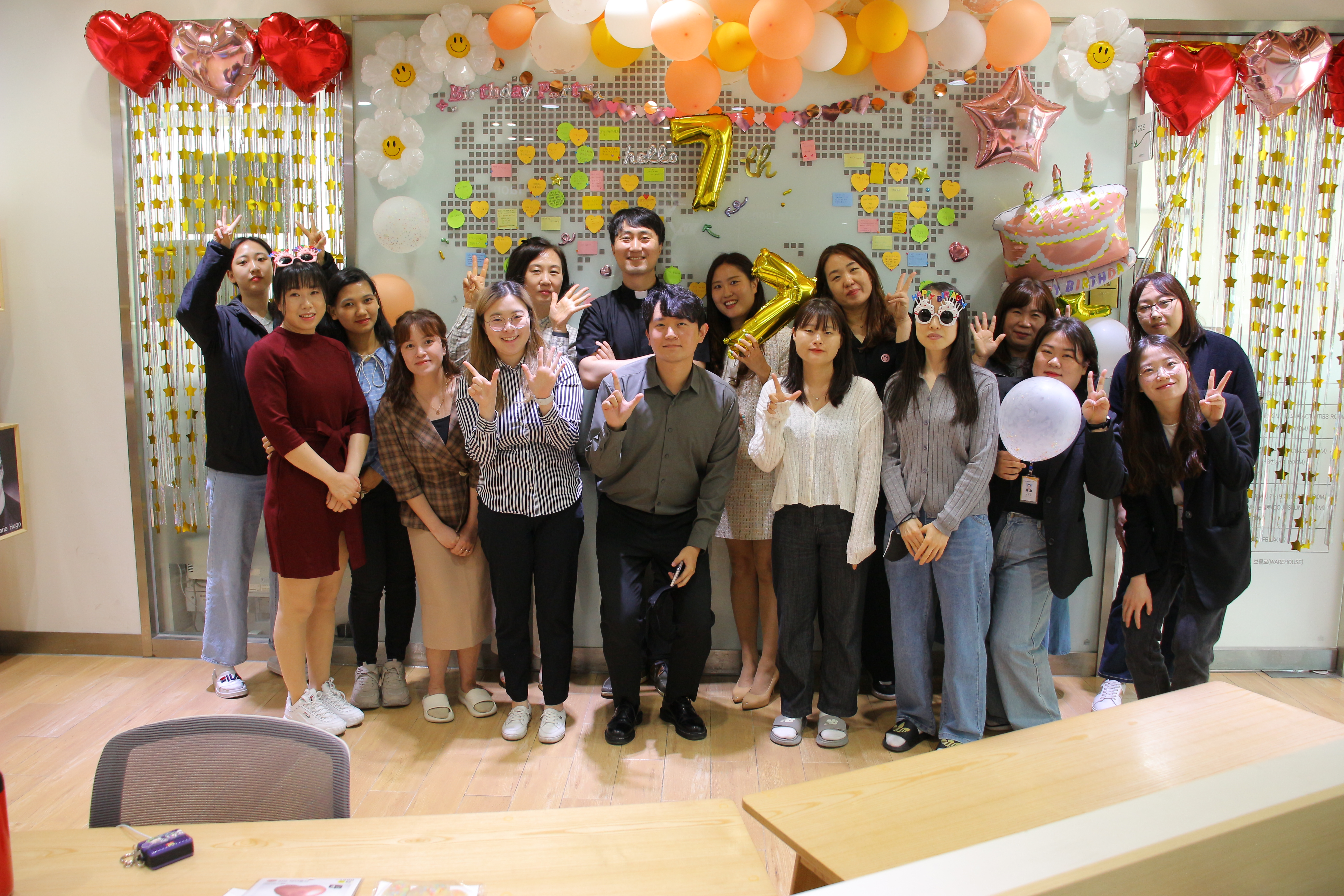 7주년 
