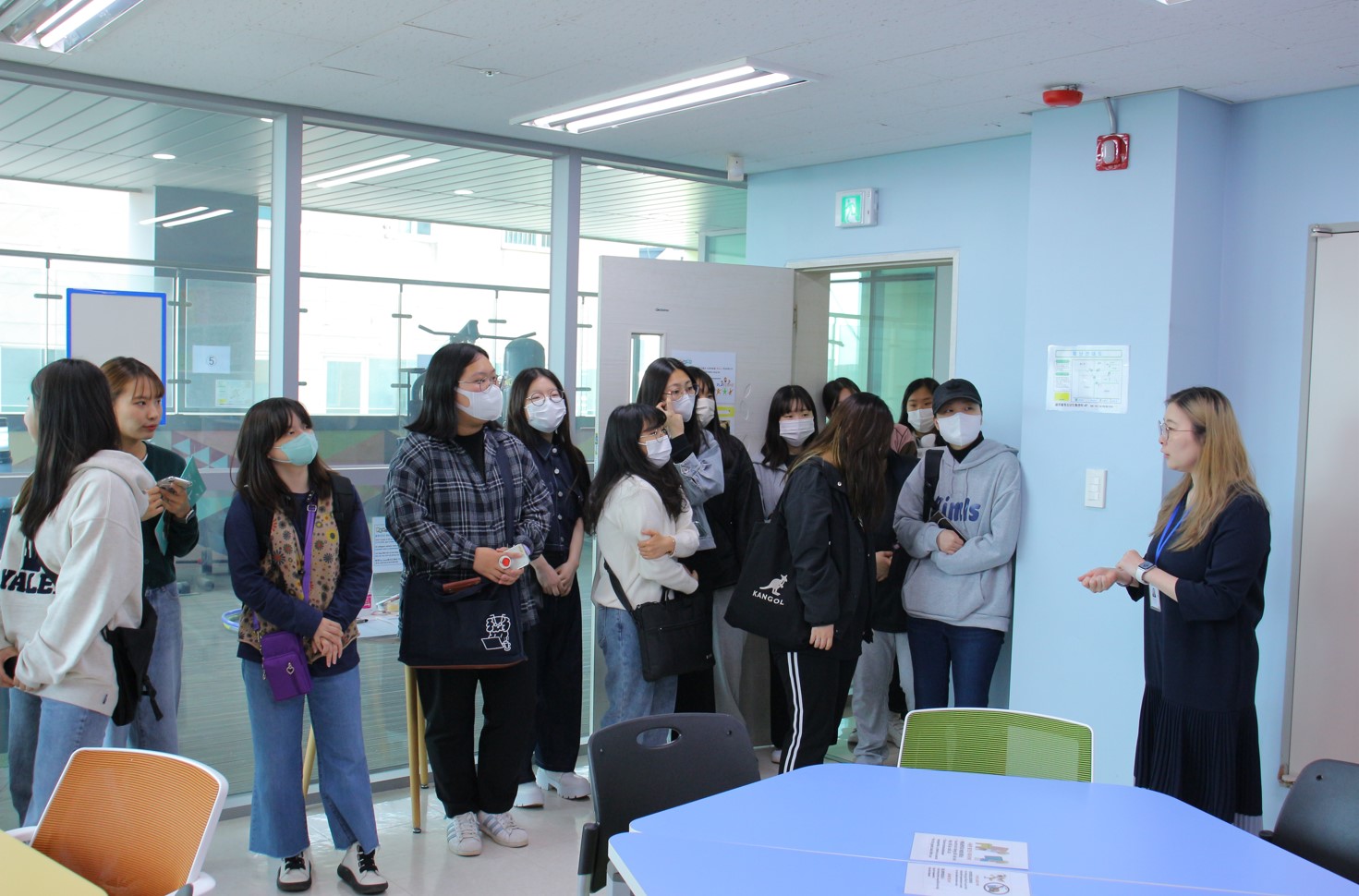 수원여자대학교 사회복지학과 1학년 재학생 센터 방문 이미지 4