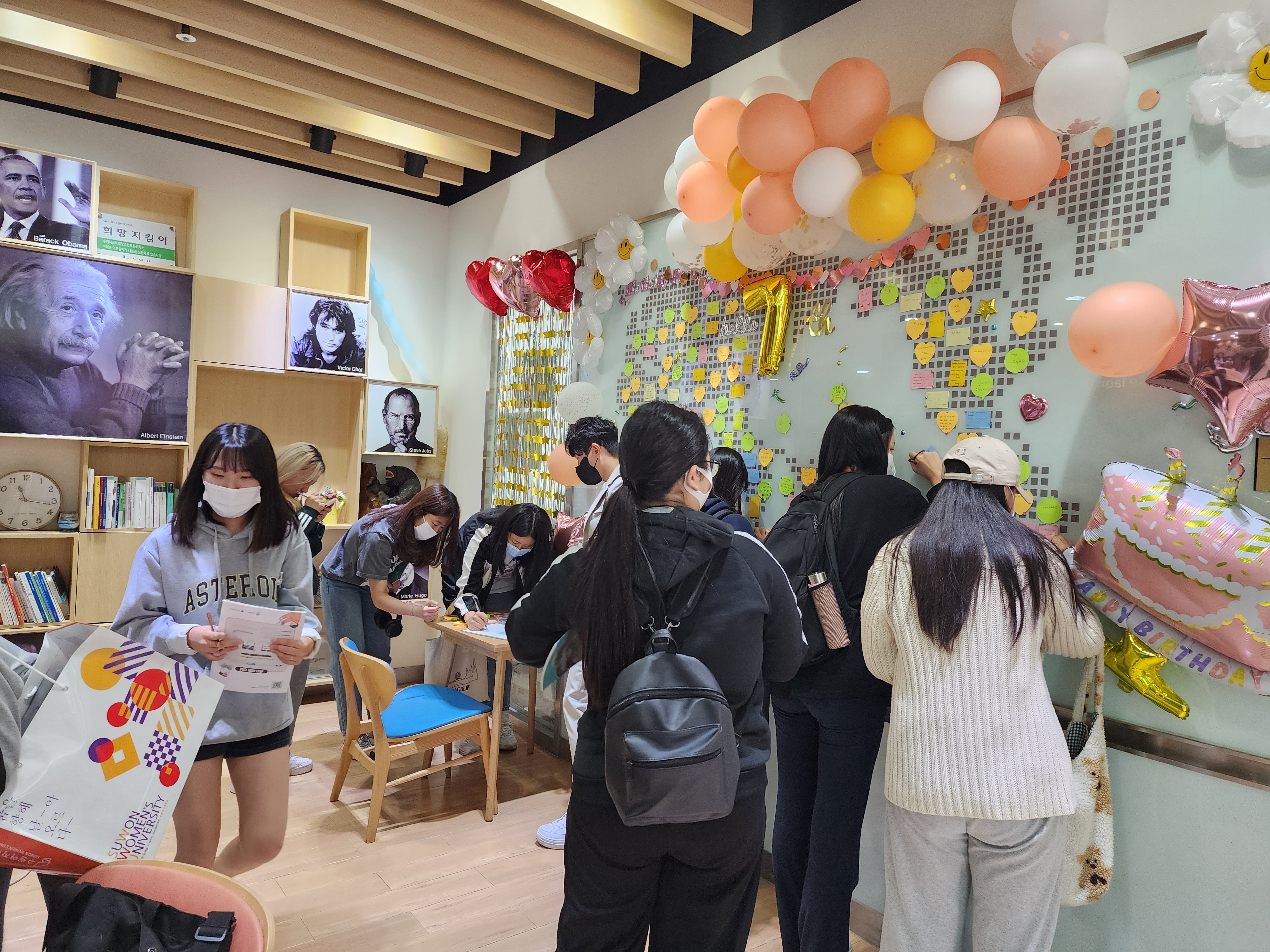 수원여자대학교 사회복지학과 1학년 재학생 센터 방문 이미지 5