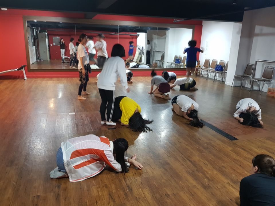 하이하이 치어리딩단, IRIS치어리딩단과 Let 이미지 3
