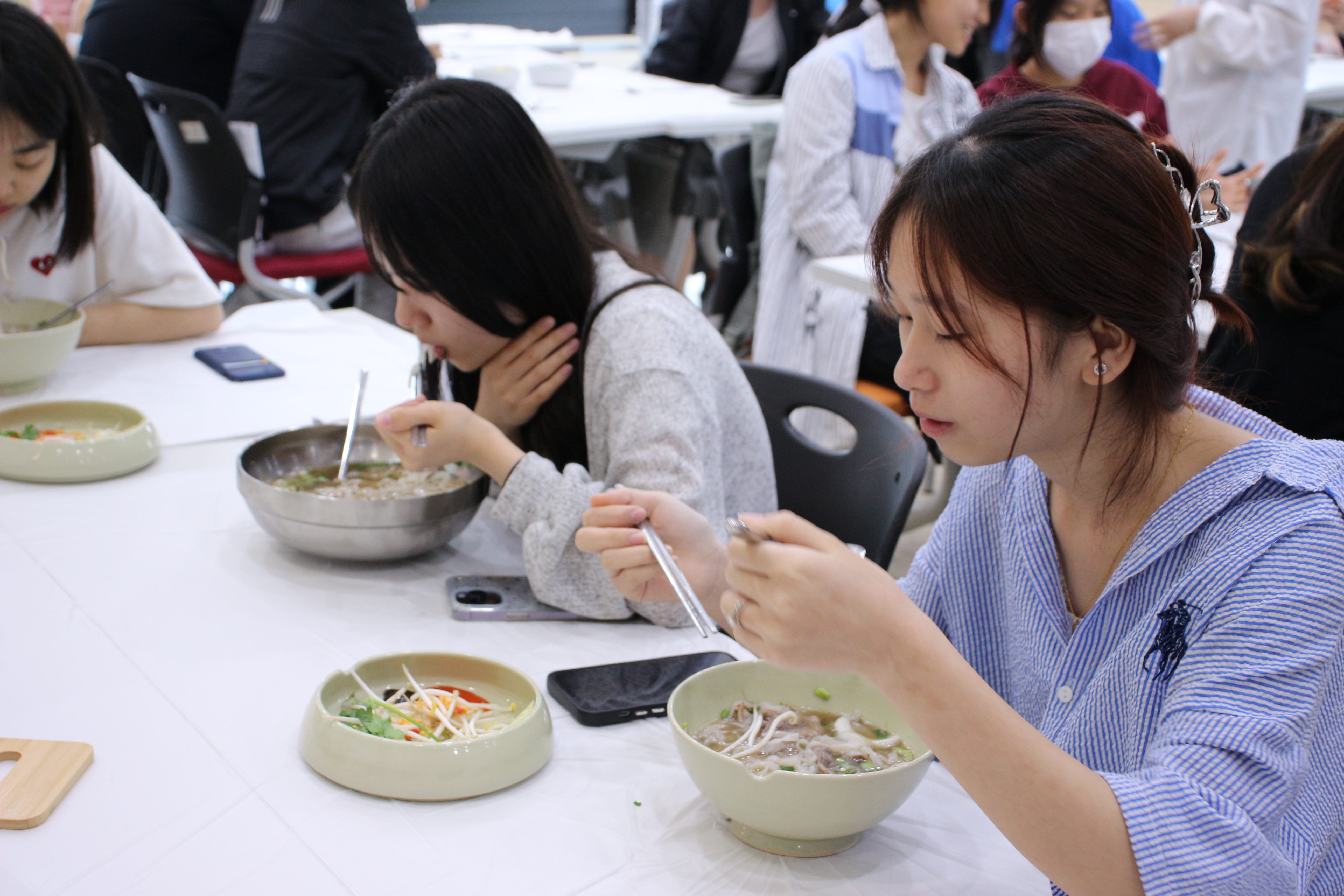 선배 이주배경 청소년 재능봉사 중식지원 이미지 2