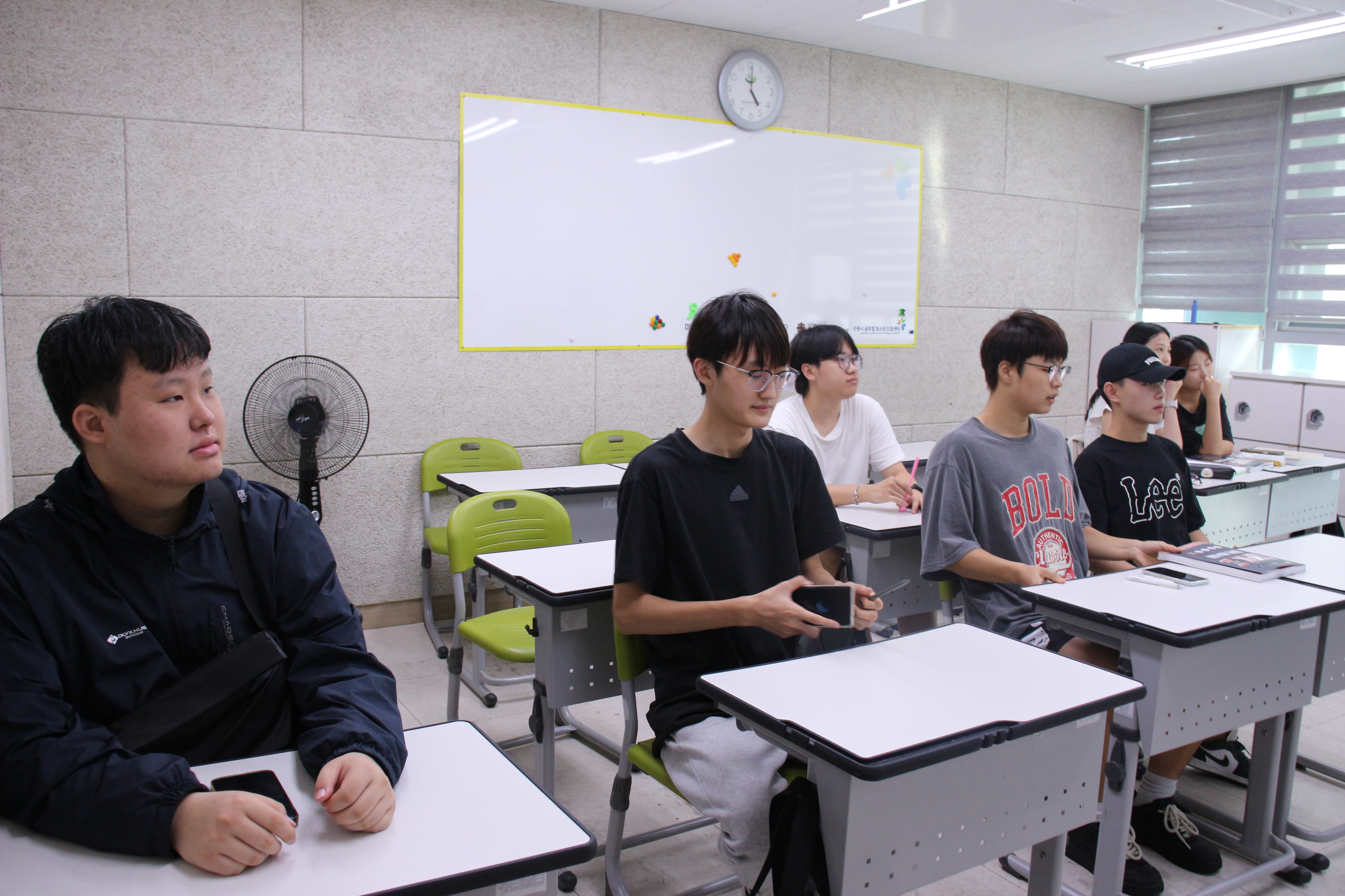 2024년 비전클래스 한국어 토픽반 개강 및 오리엔테이션 진행 이미지 2