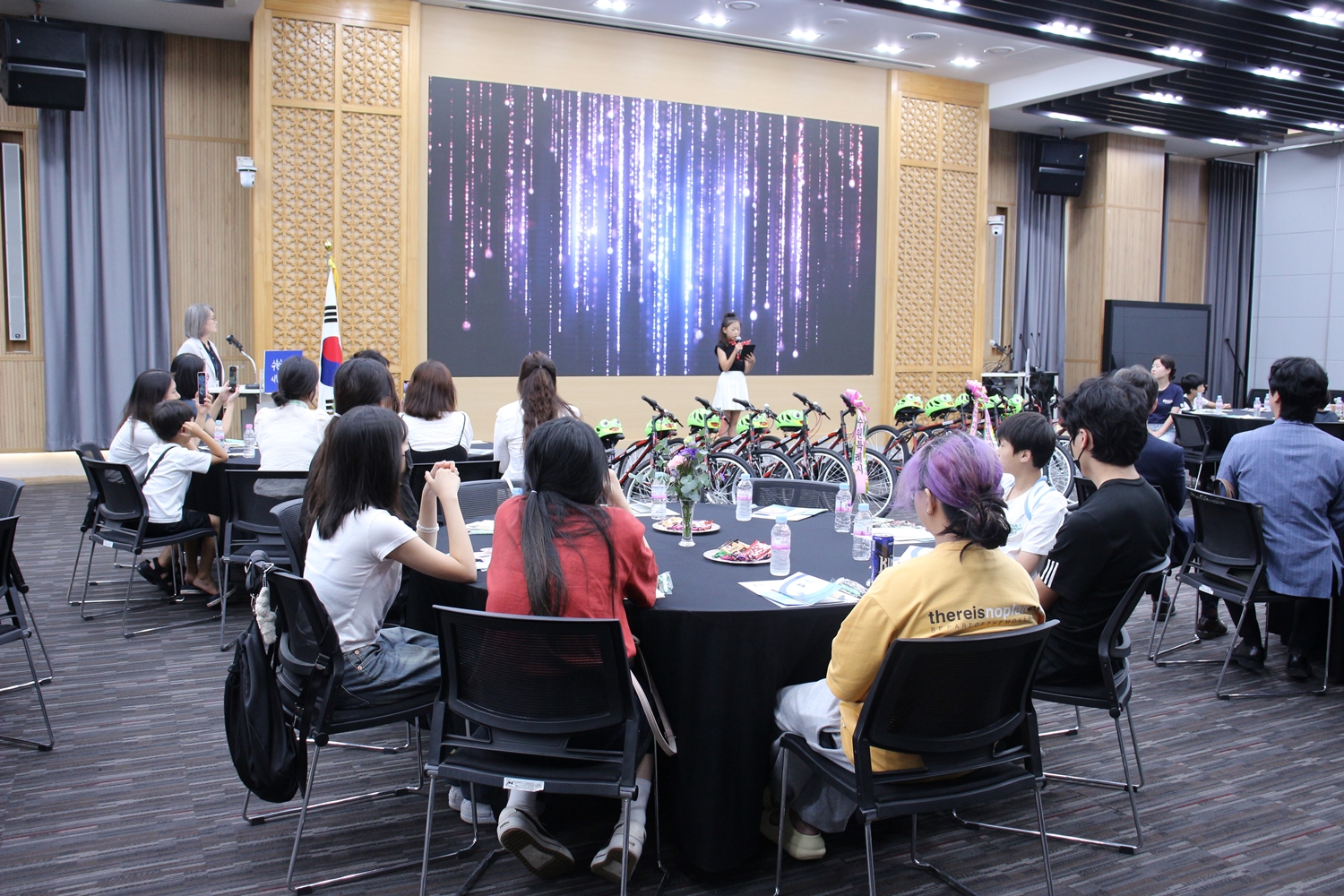 한경국립대 후원 ‘DREAM UP!(드림 업) 자전거 전달식’ 참석 이미지 2