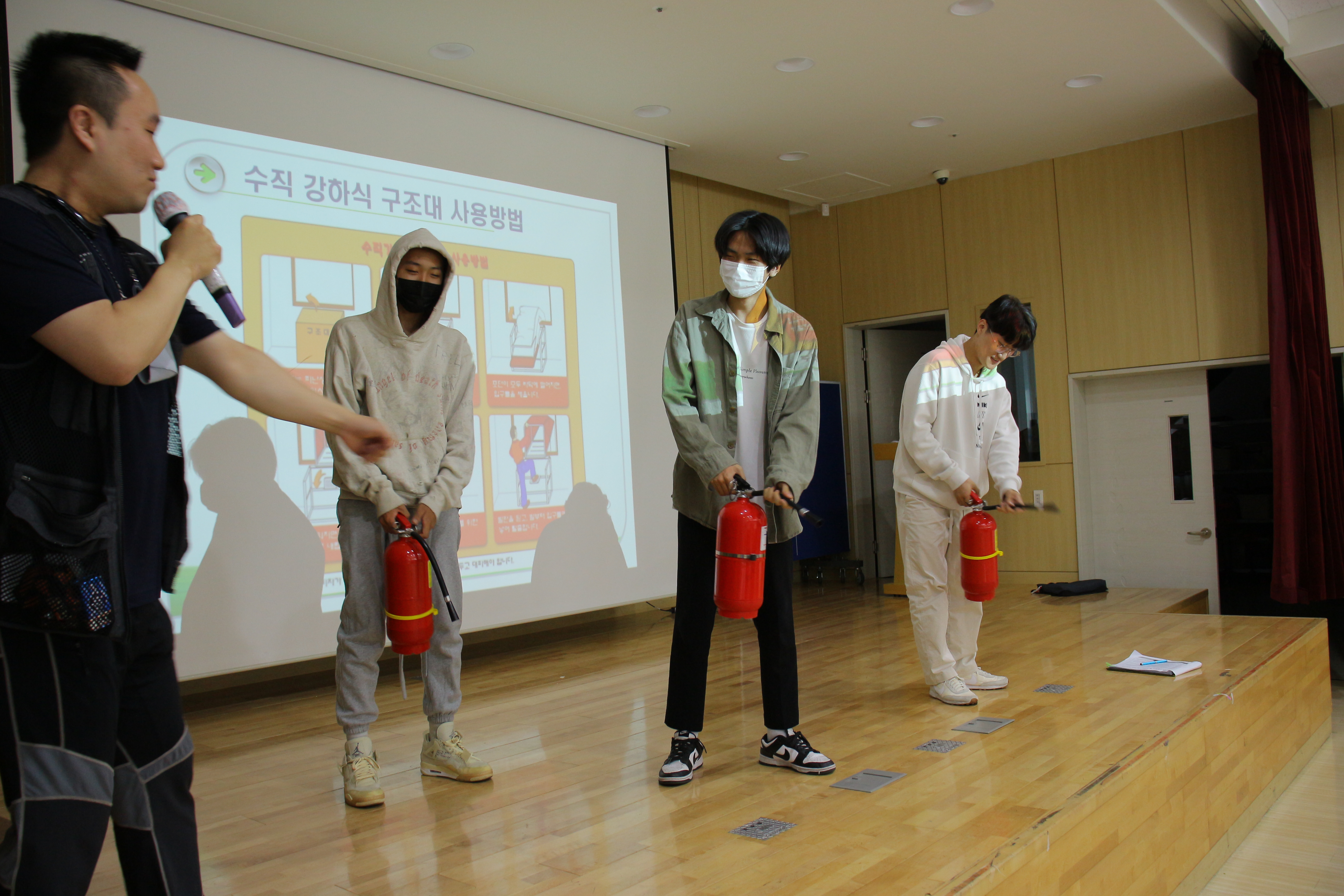 2023년 소방교육 실시 이미지 4