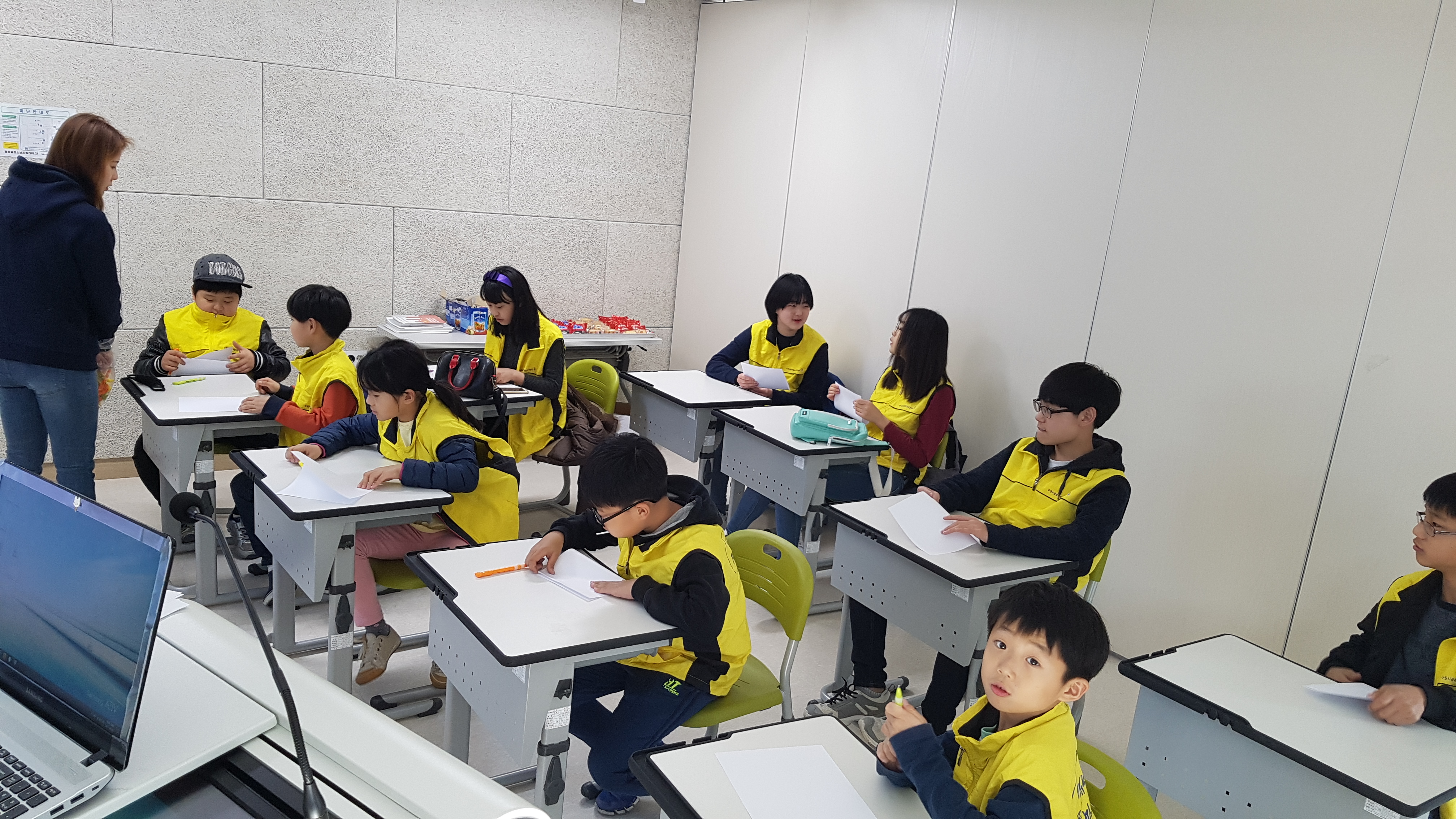통합자원봉사단 꿈틀 1회기 진행 이미지 3