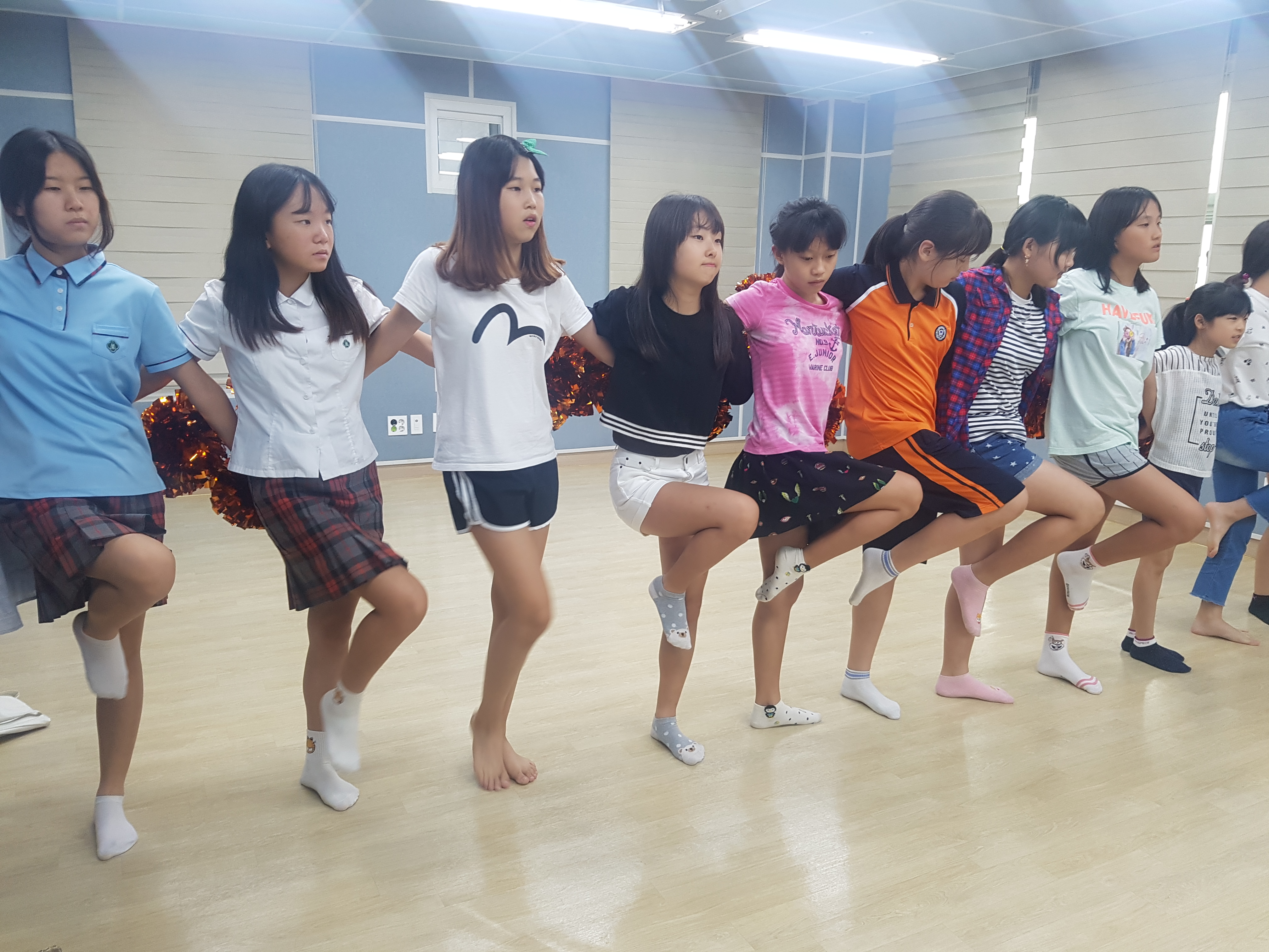 문화예술단 치어리딩 