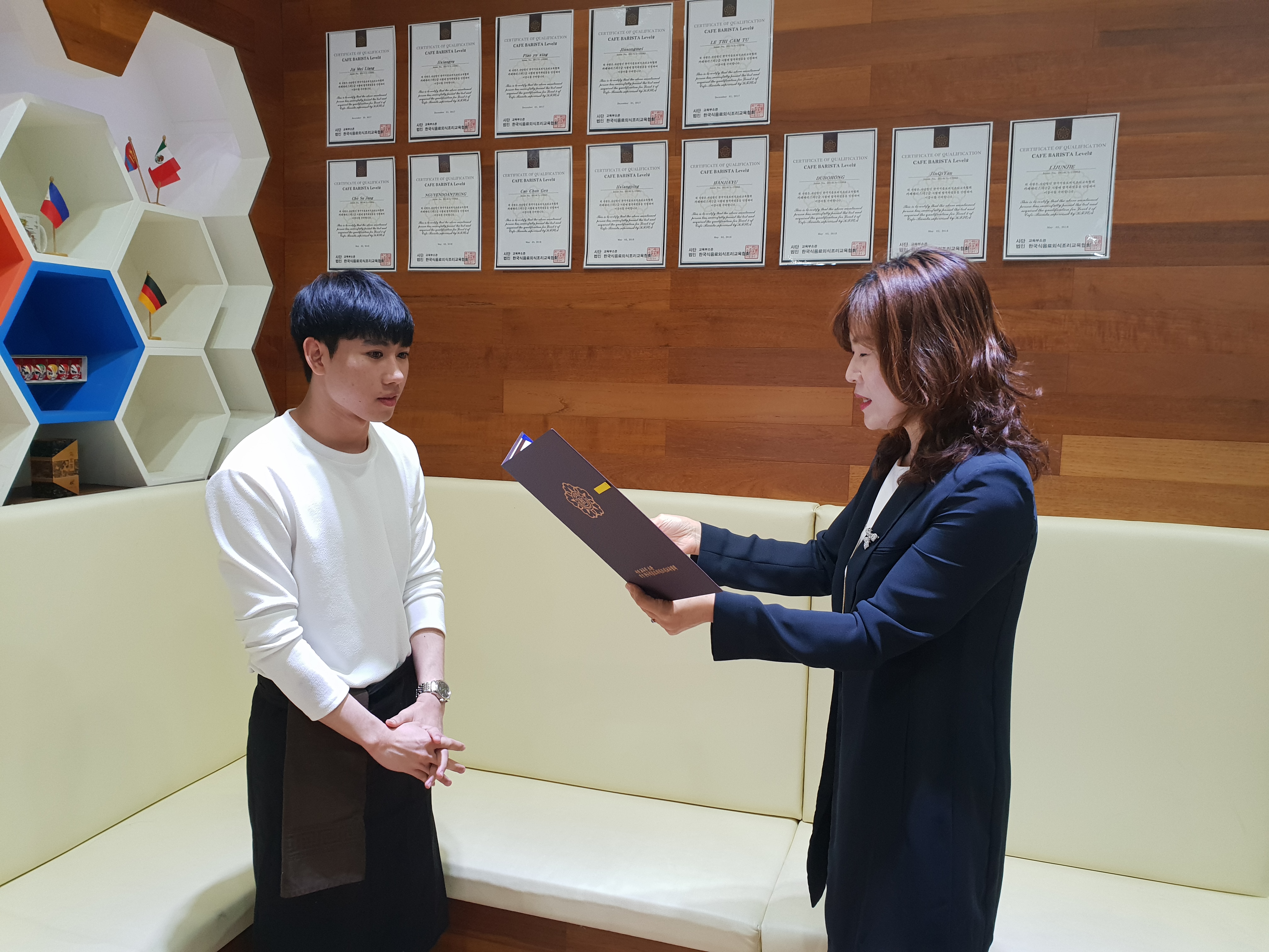 어서오세요 글로벌 커피 프린스입니다~~ 이미지 2