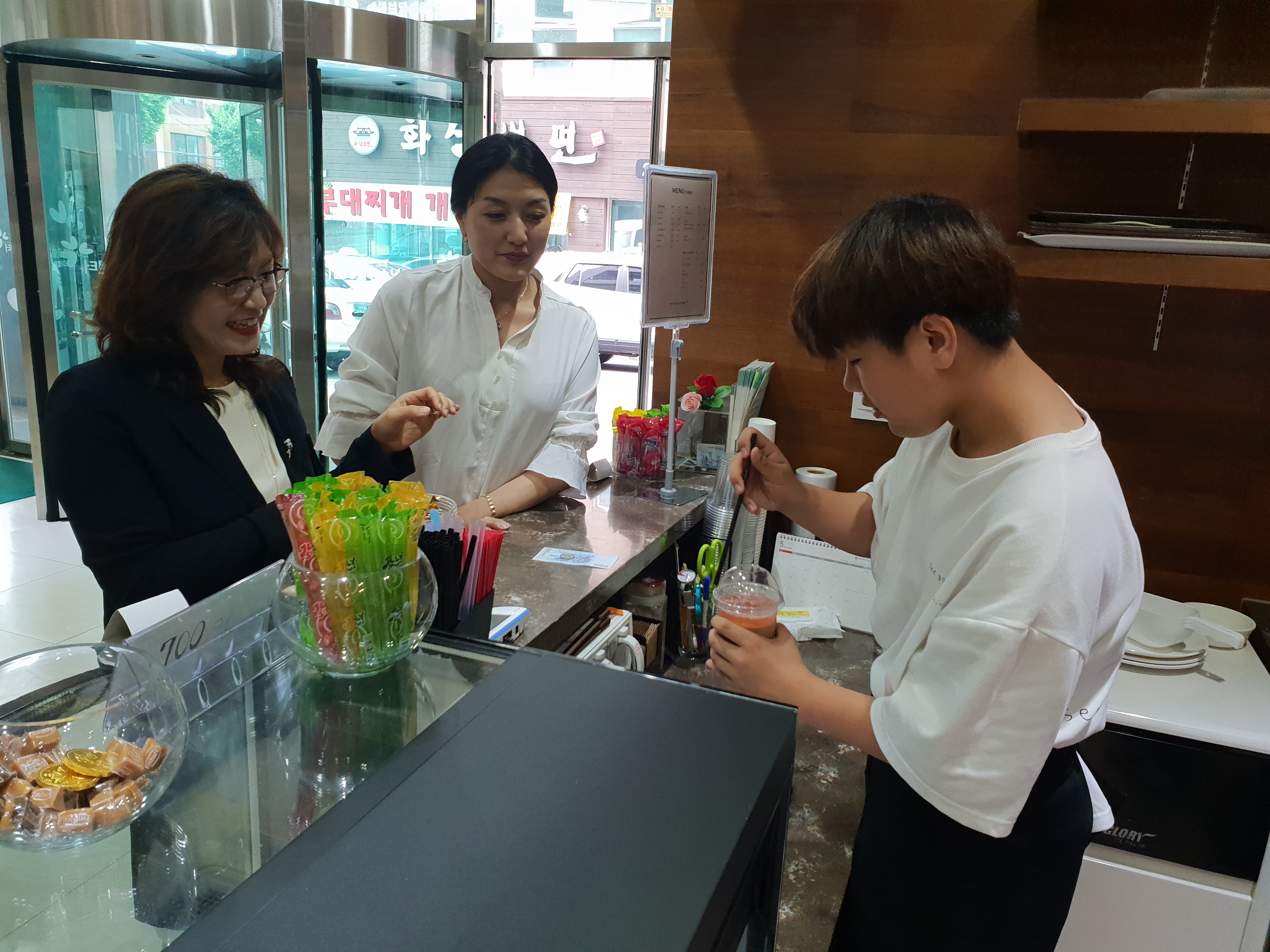 어서오세요 글로벌 커피 프린스입니다~~ 이미지 3