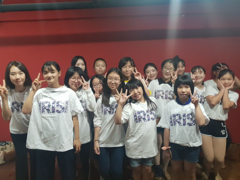 하이하이 치어리딩단, IRIS치어리딩단과 Let 이미지 5