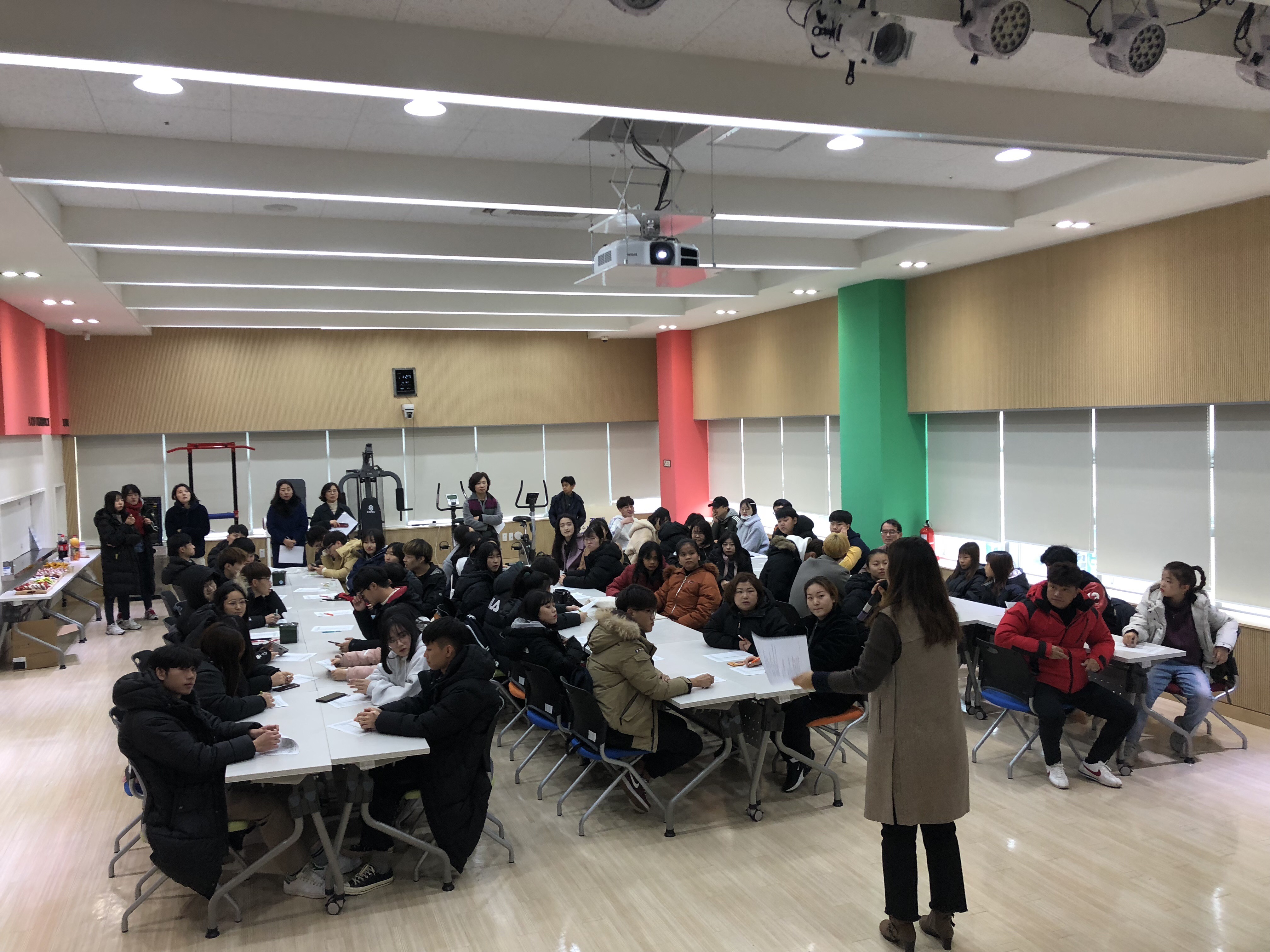2019 레츠고스쿨 개강식 이미지 2