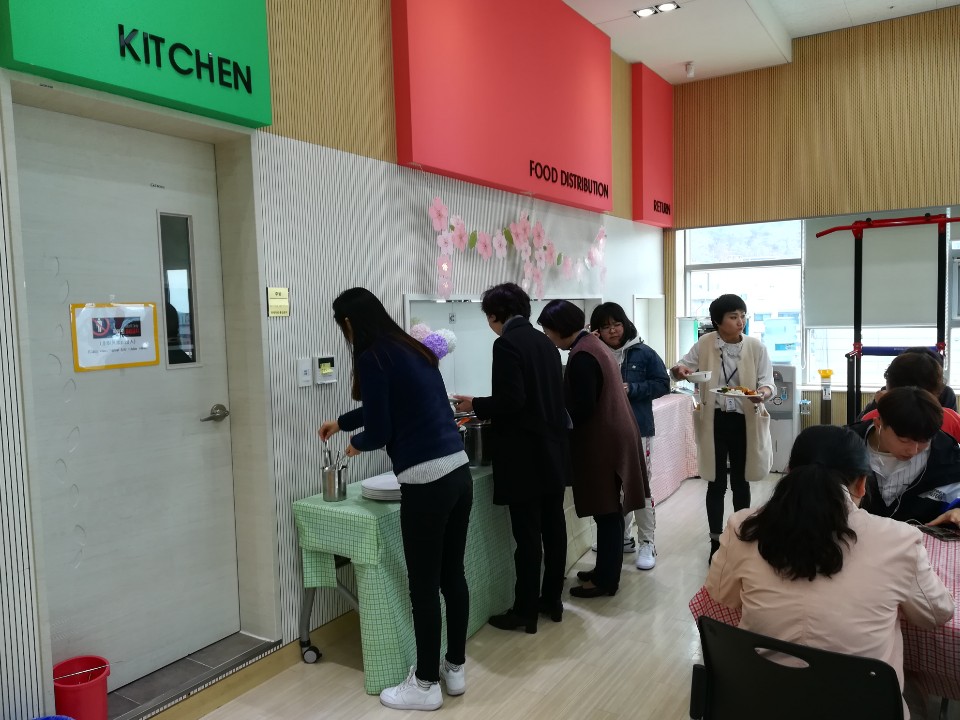 급식실에도 봄이 왔어요!! 이미지 2