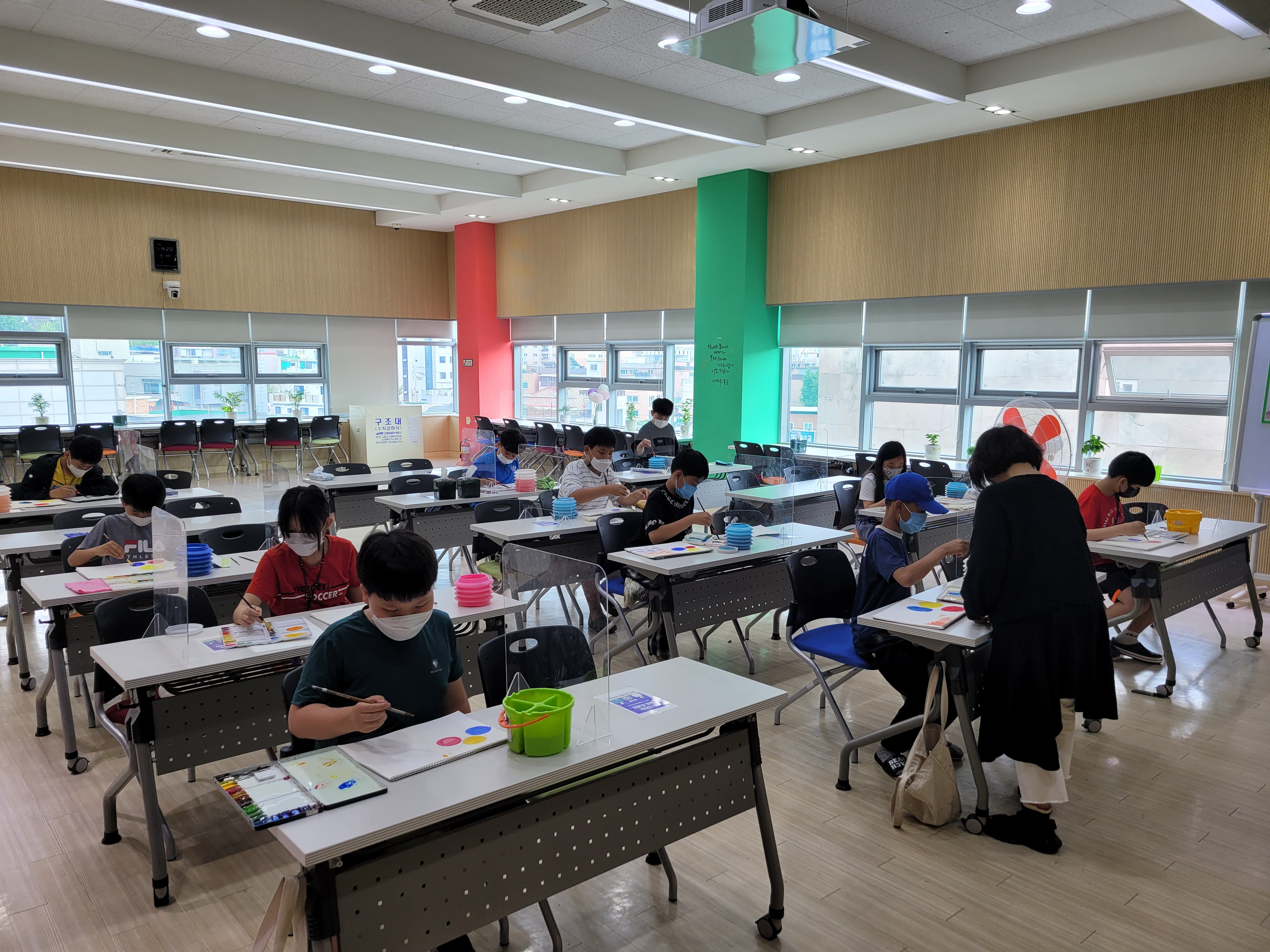 초등방과후 아카데미 6월 활동 이미지 2