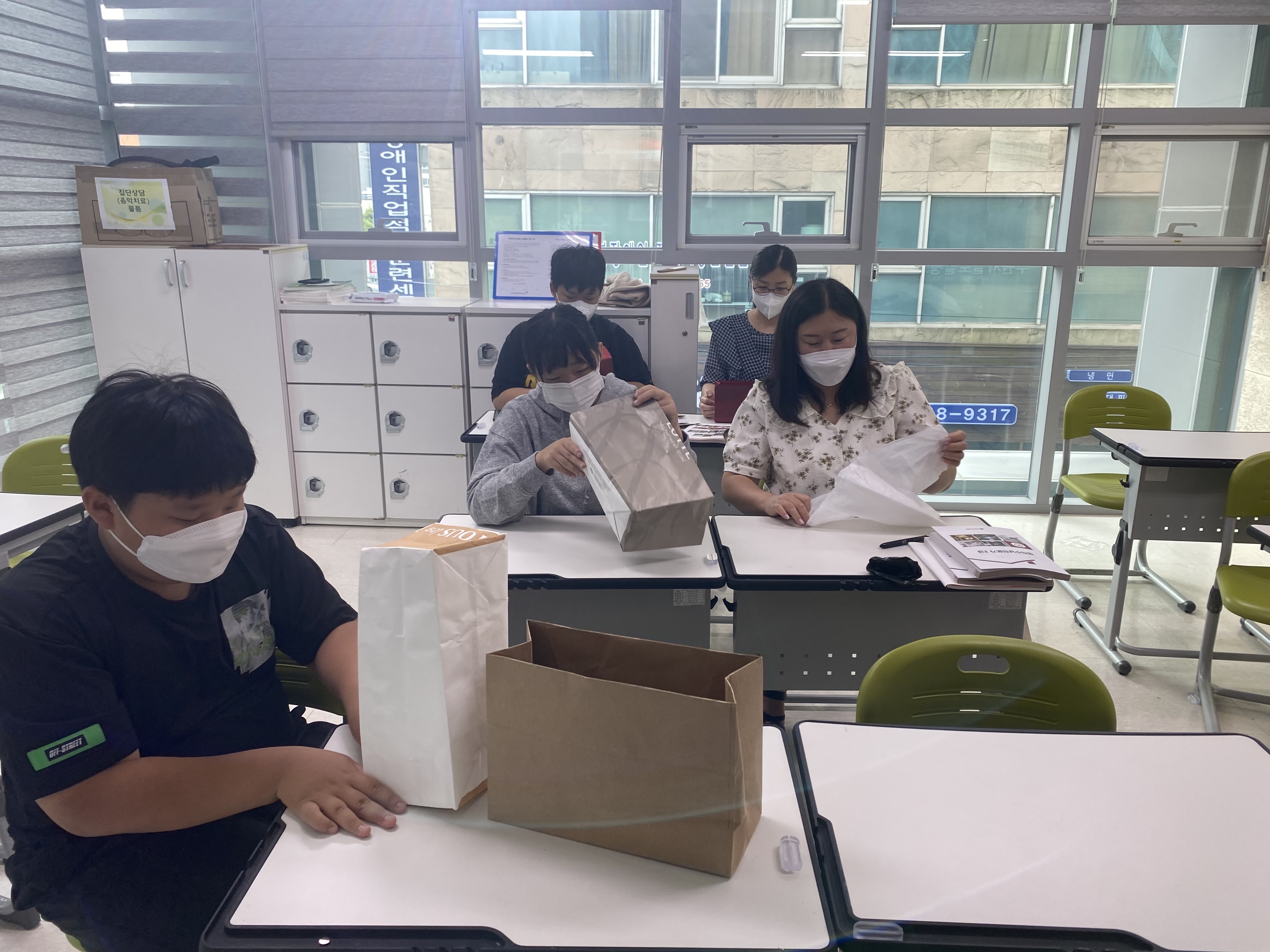 청소년기 습관기르기 프로젝트! "정리수납" 운영 이미지 2