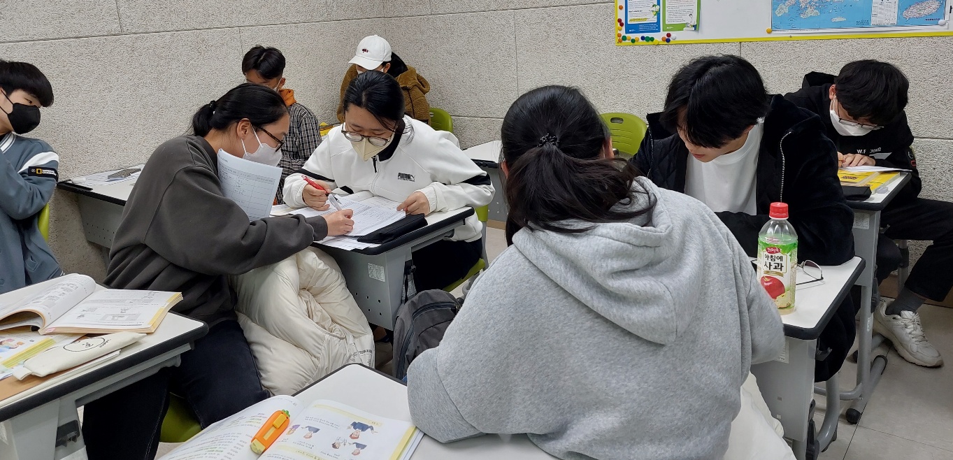 훈린정음 2급 반 이미지 2