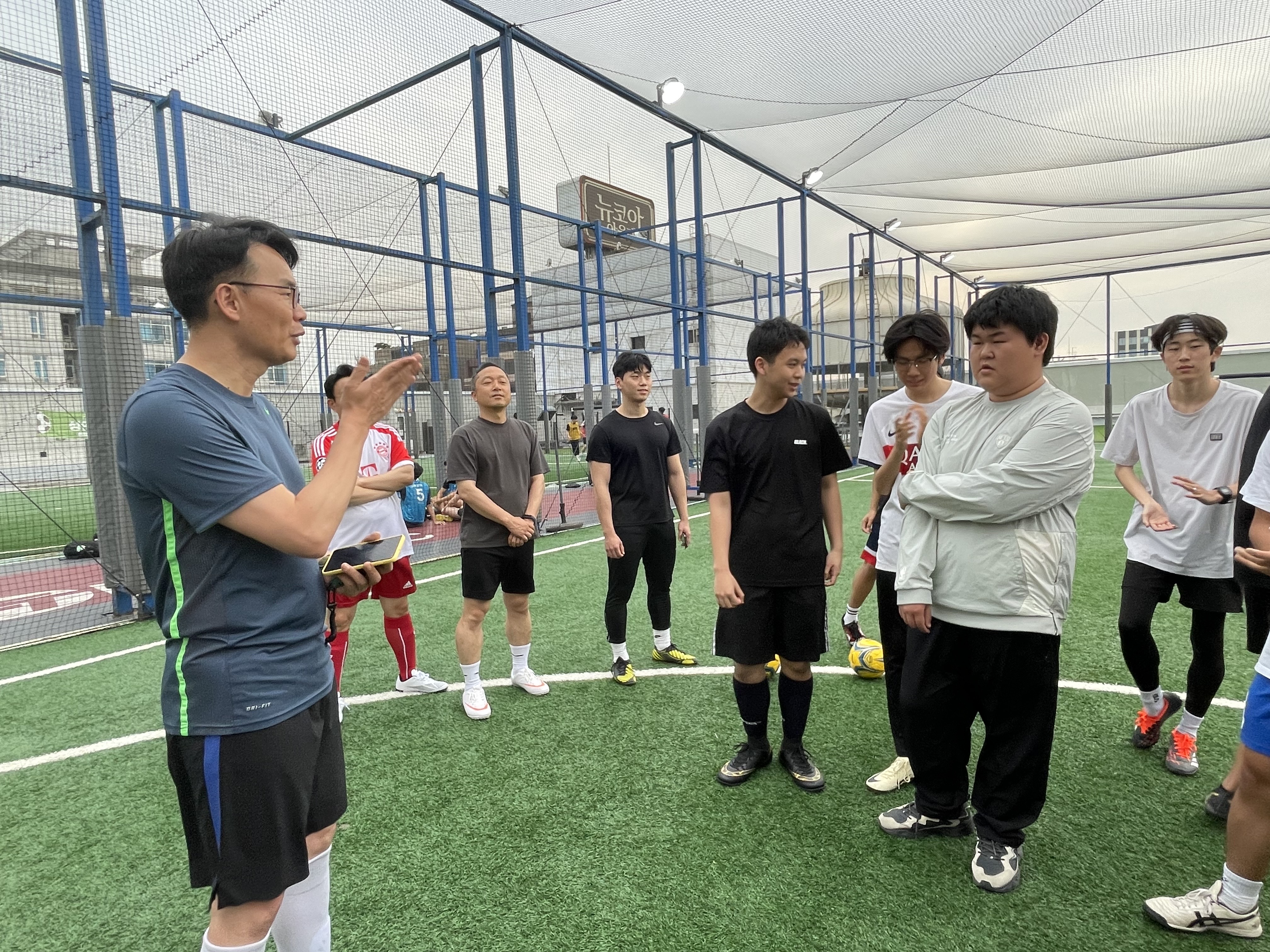 삼성전자 FC.DREAMER와 함께하는 축구교실 OPEN! 이미지 2