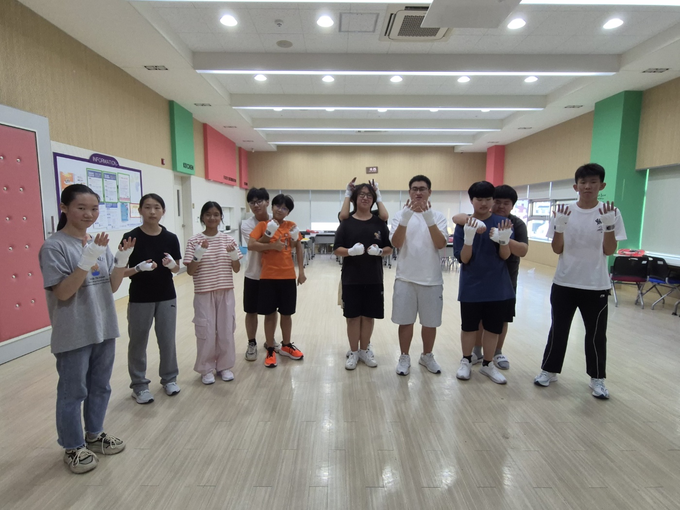 삼성전자서비스「2024 비전소사이어티」스포츠동아리(복싱) 첫 회기 이미지 3