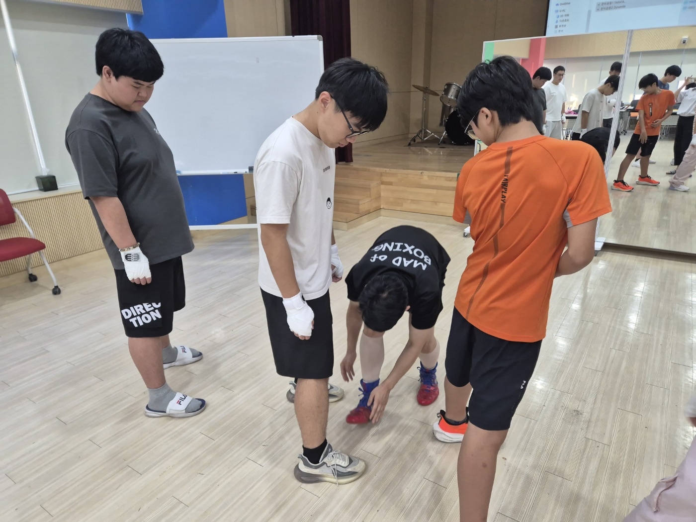 삼성전자서비스「2024 비전소사이어티」스포츠동아리(복싱) 첫 회기 이미지 4
