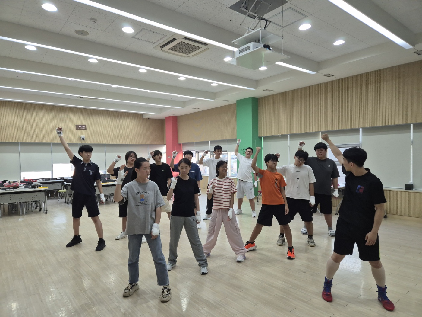 삼성전자서비스「2024 비전소사이어티」스포츠동아리(복싱) 첫 회기 이미지 2