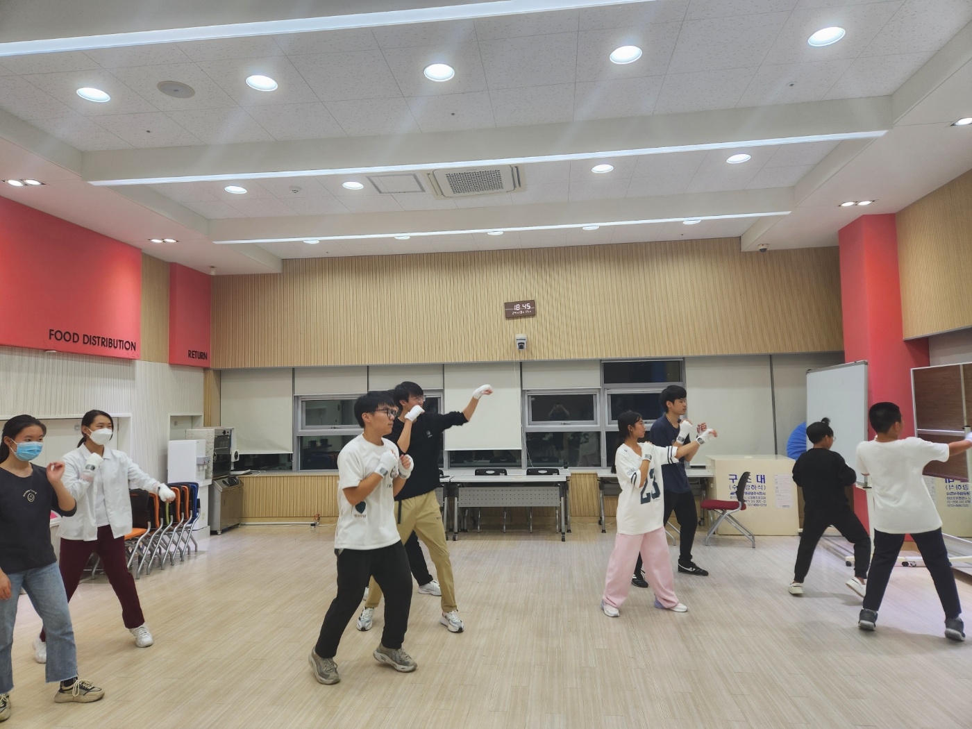 10월 복싱동아리 활동 이미지 2