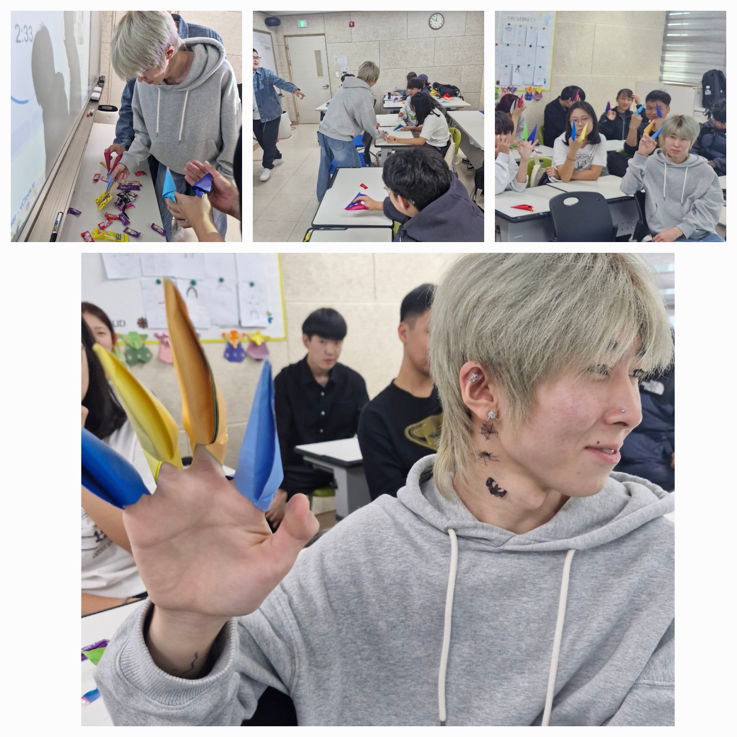 예비학교 학급신문 및 할로윈 활동 이미지 3