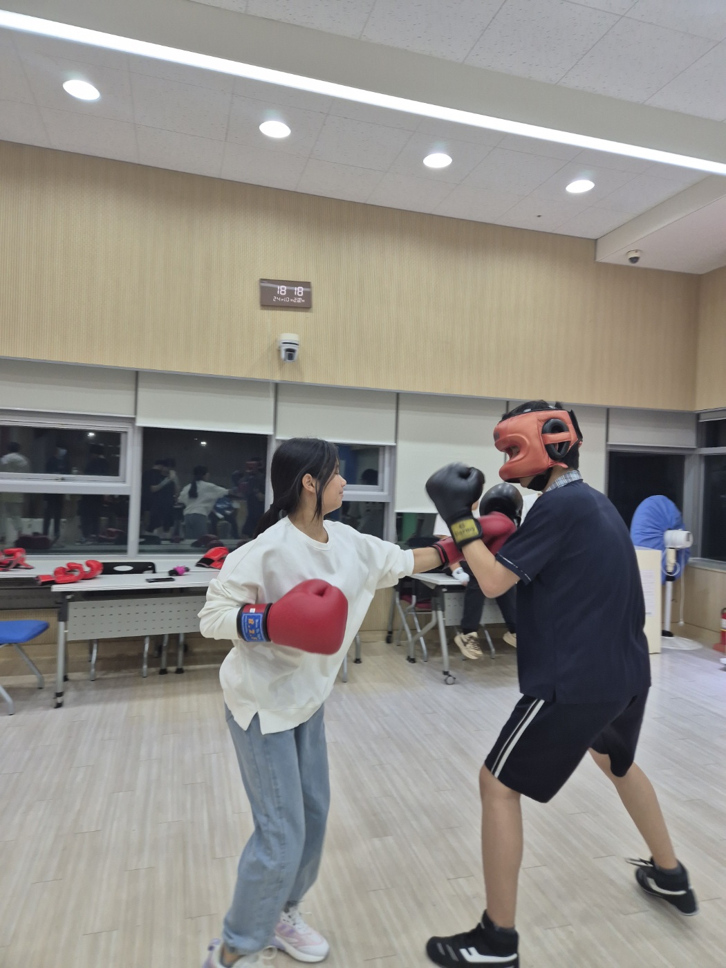 10월 복싱동아리 활동 이미지 3