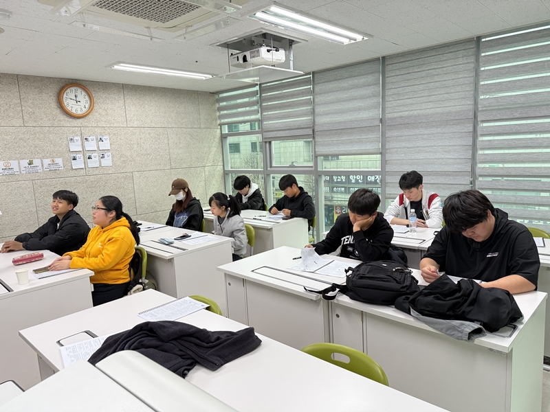 자립역량강화사업 검정고시반 3월 활동 이미지 2