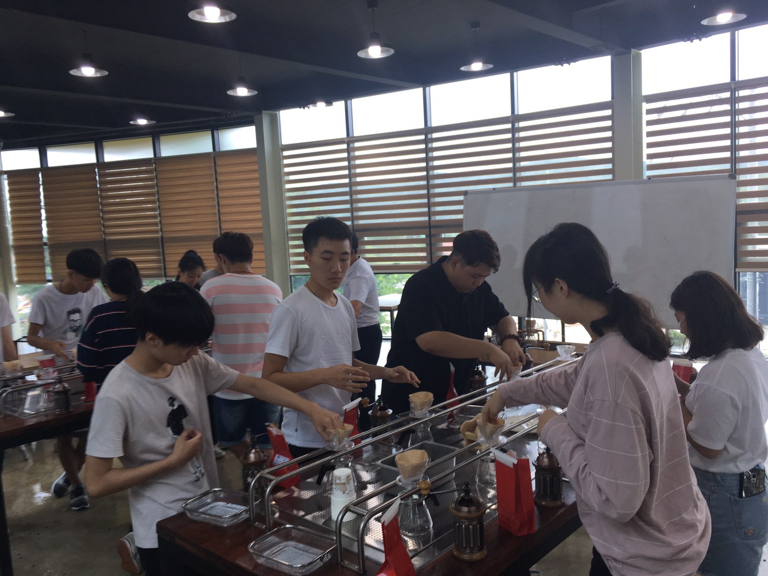 무지개job아라 현장체험활동 진행 이미지 2