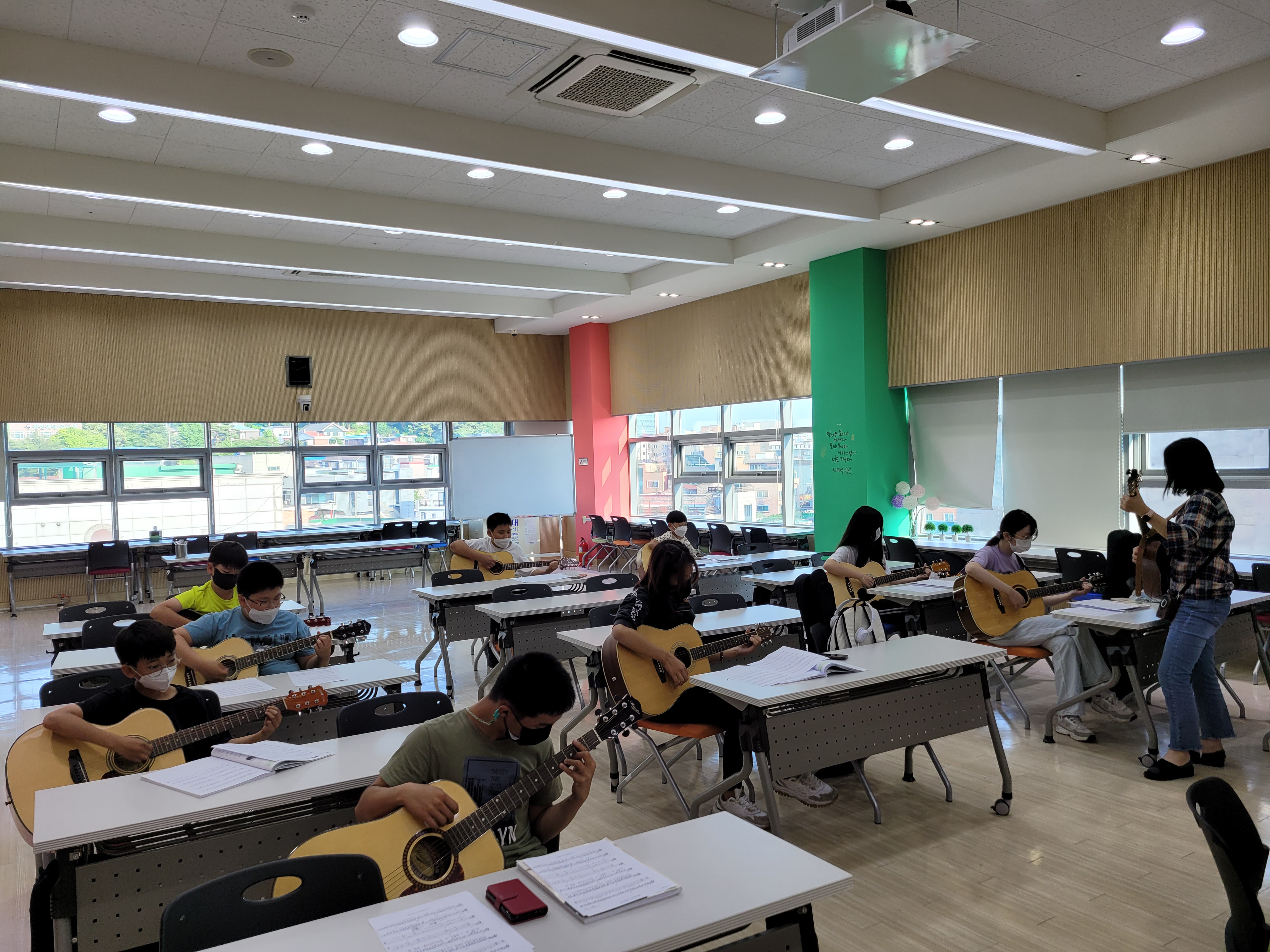 문화예술역량지원(치어리딩단, 기타연주단) 5월 활동 이미지 3