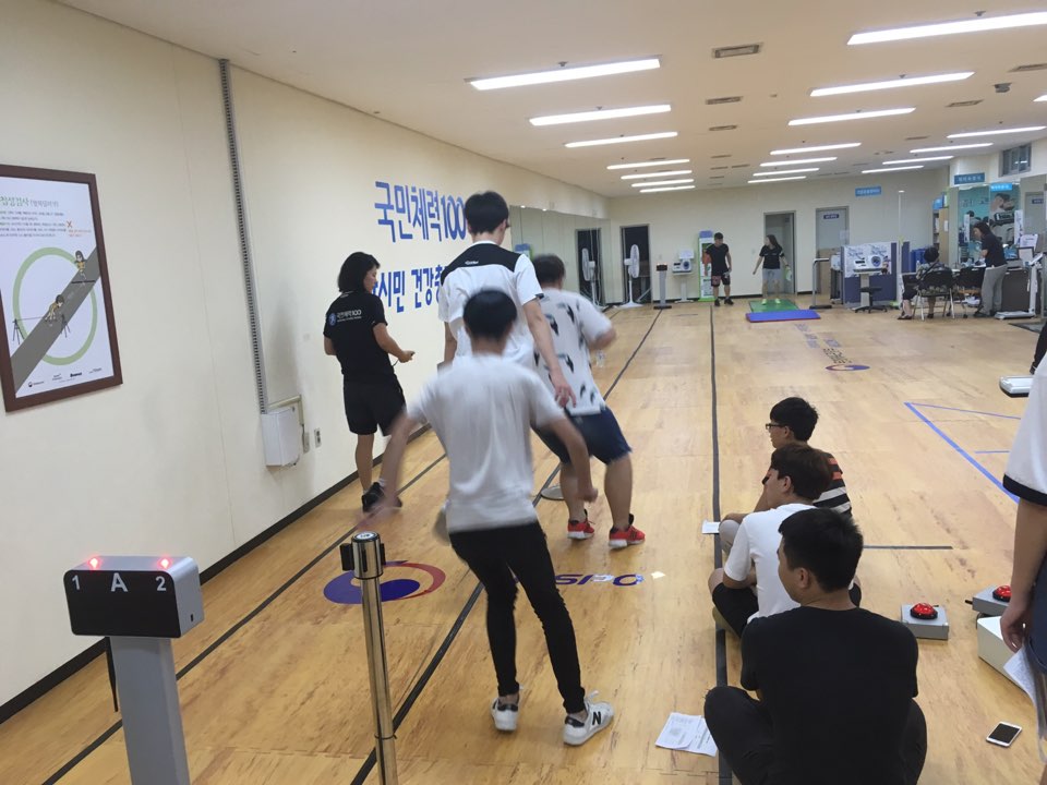 체력증진PG 레인보우 UP! 사전체력측정 이미지 2
