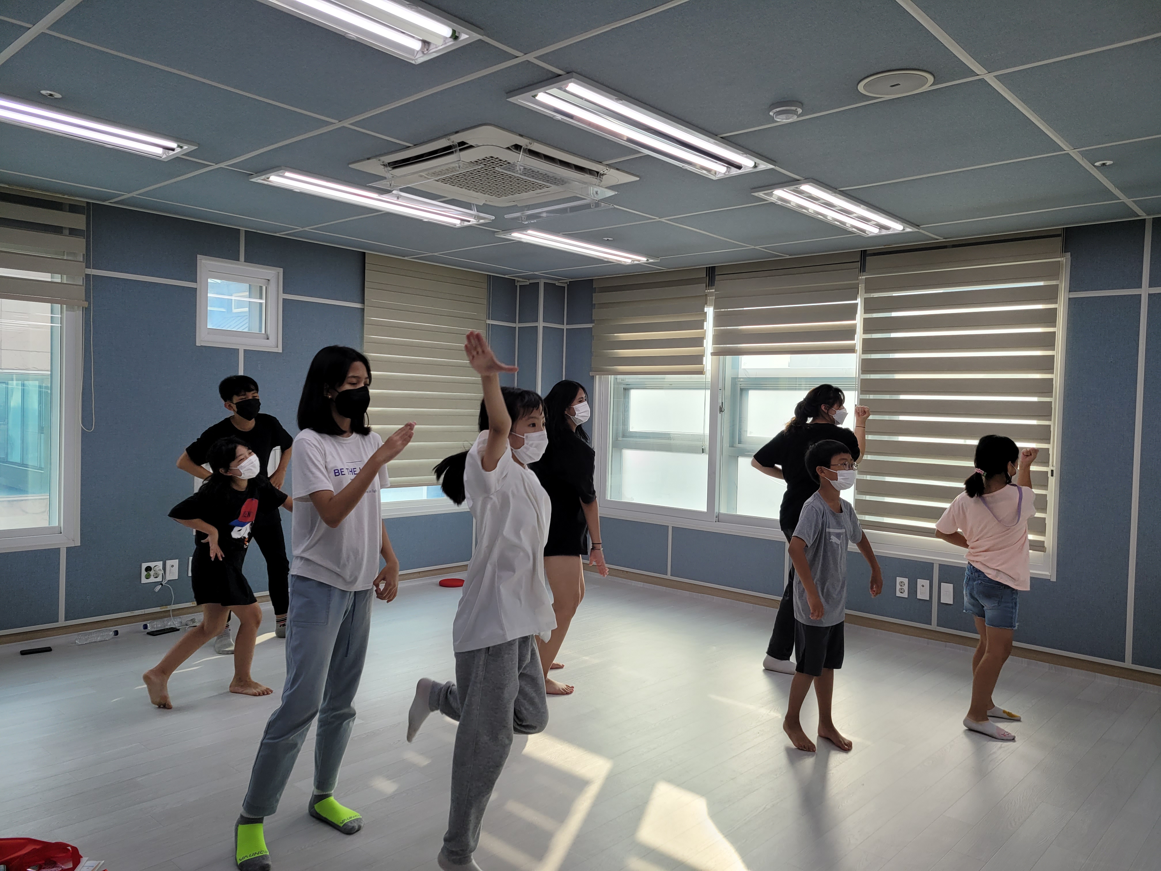 문화예술역량지원(치어리딩단, 기타연주단) 8월 활동 이미지 2