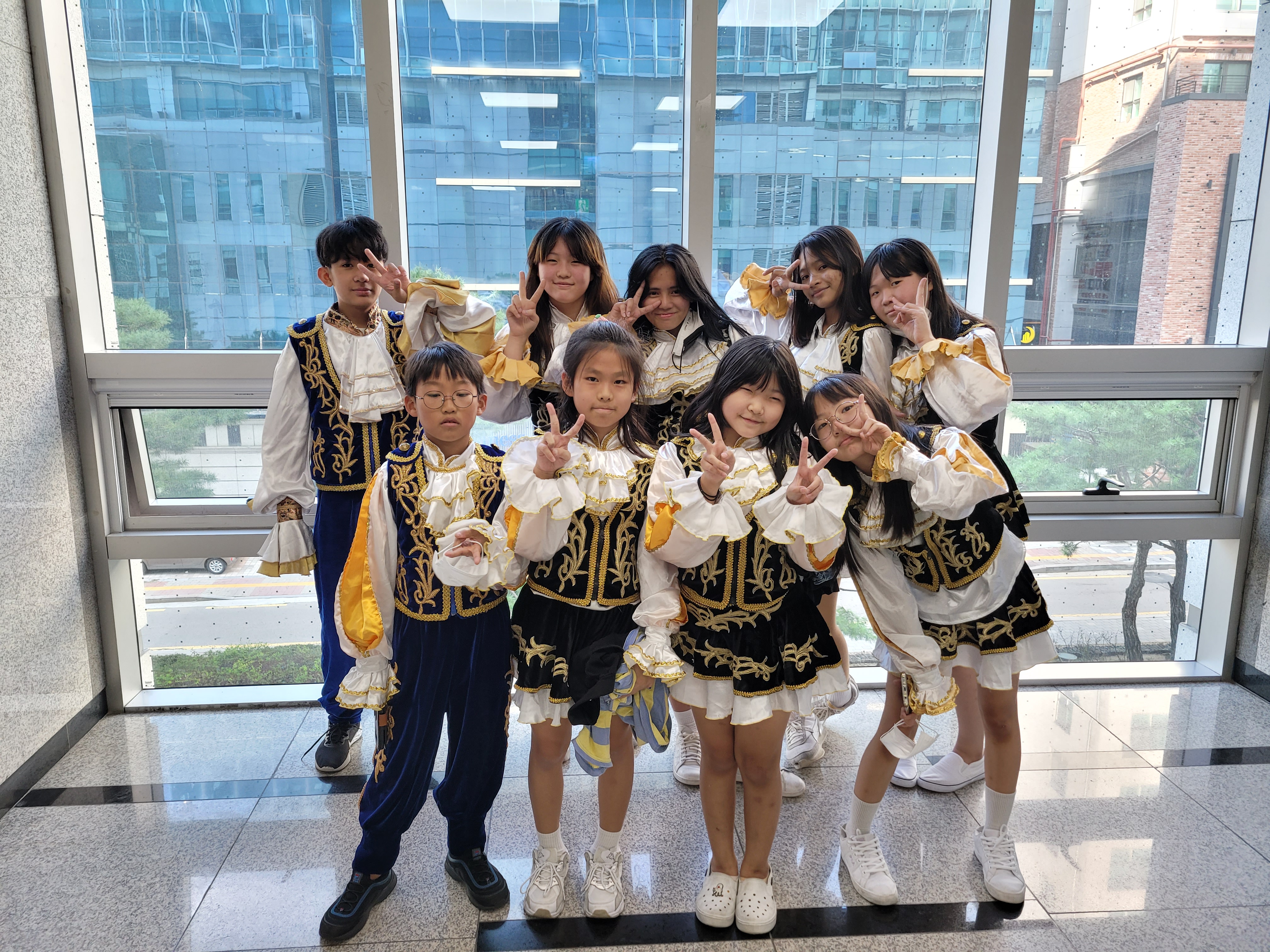하이하이(Hi?High!) 치어리딩단 9월 “다문화 한가족 축제”축하공연 진행! 이미지 2