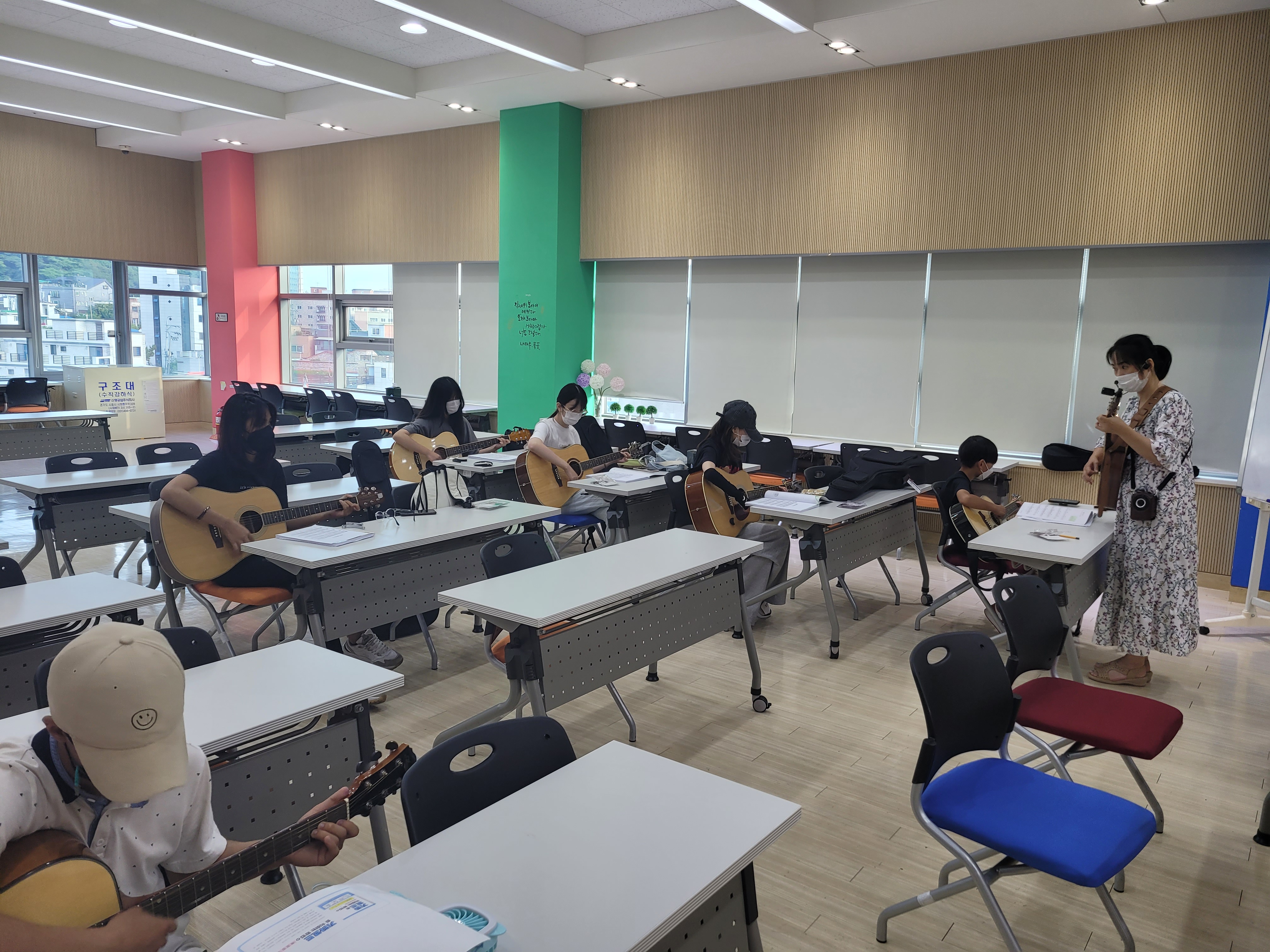 문화예술역량지원(치어리딩단, 기타연주단) 8월 활동 이미지 4
