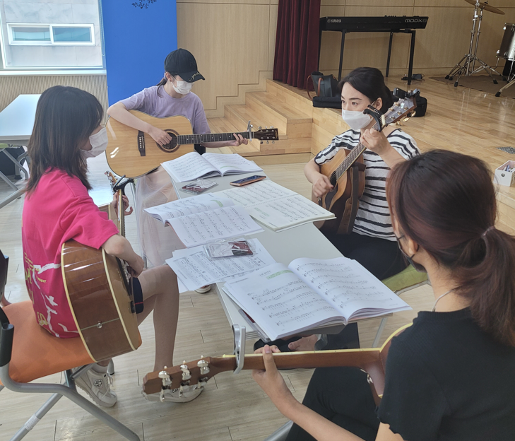 문화예술역량지원(치어리딩단, 기타연주단) 7월 활동 이미지 5