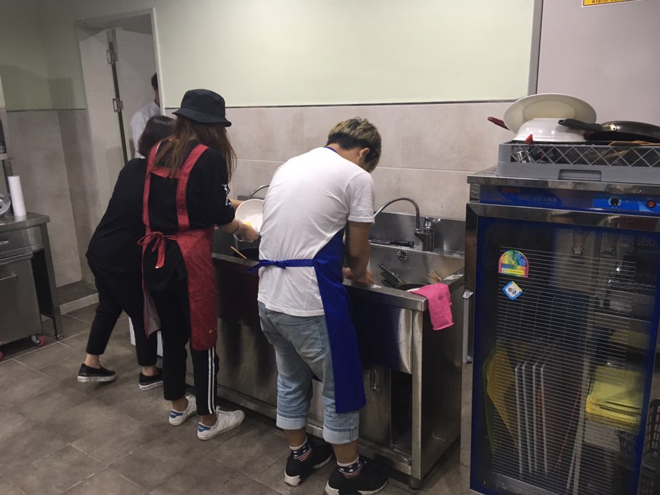 자격취득과정반(중식 조리기능사) 진행 이미지 3