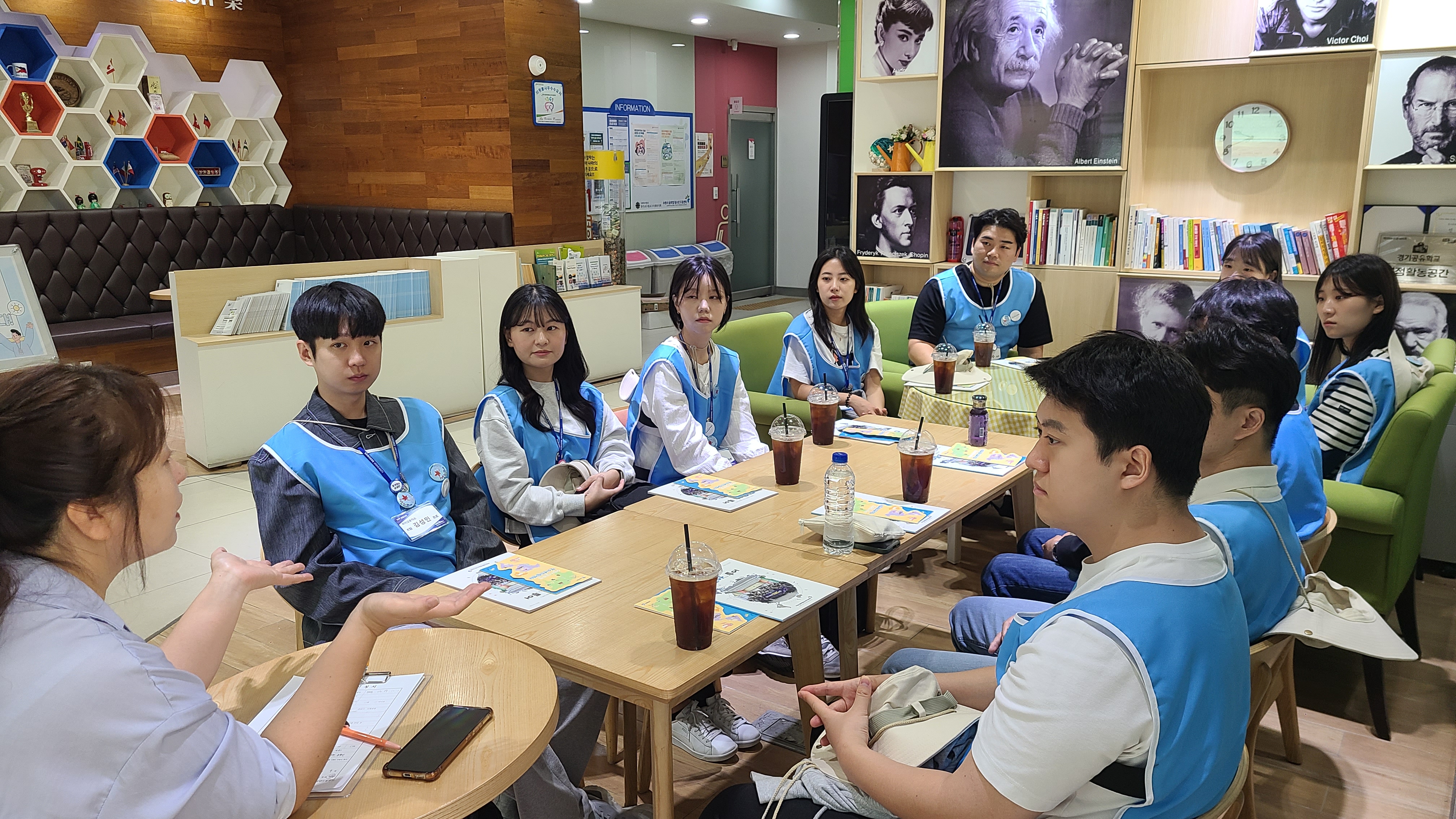 삼성그룹 신입직원 봉사활동 진행
