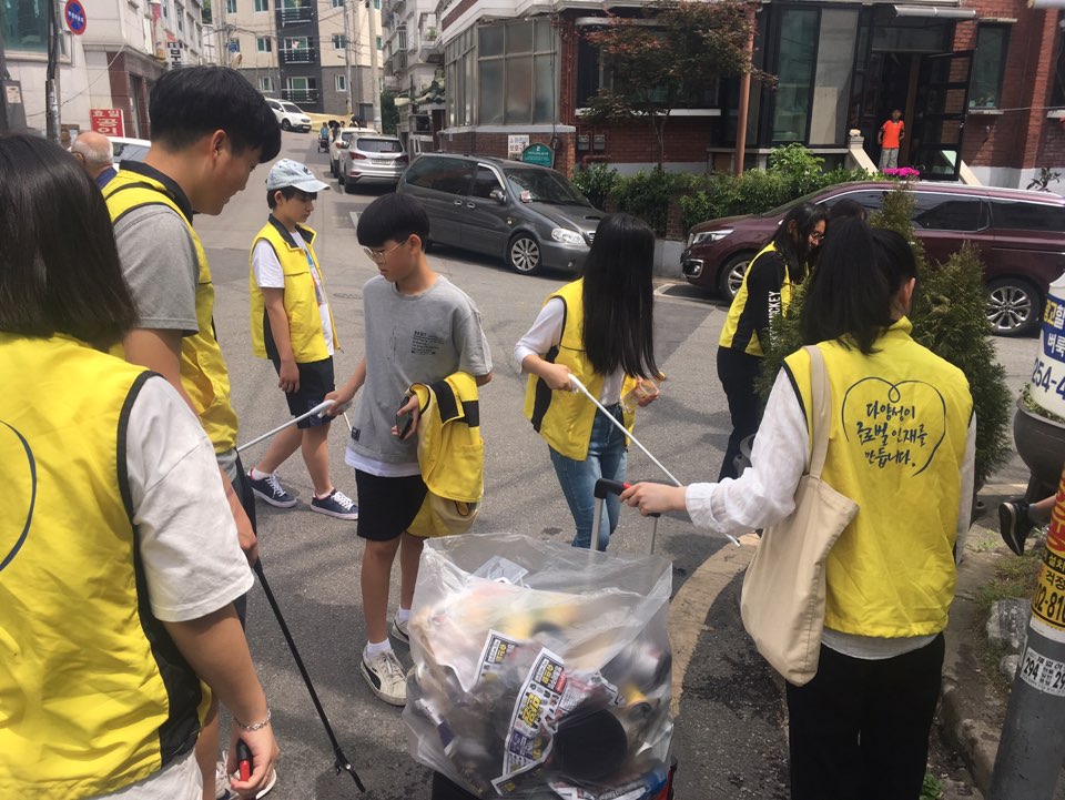 기획봉사단 2번째 봉사활동