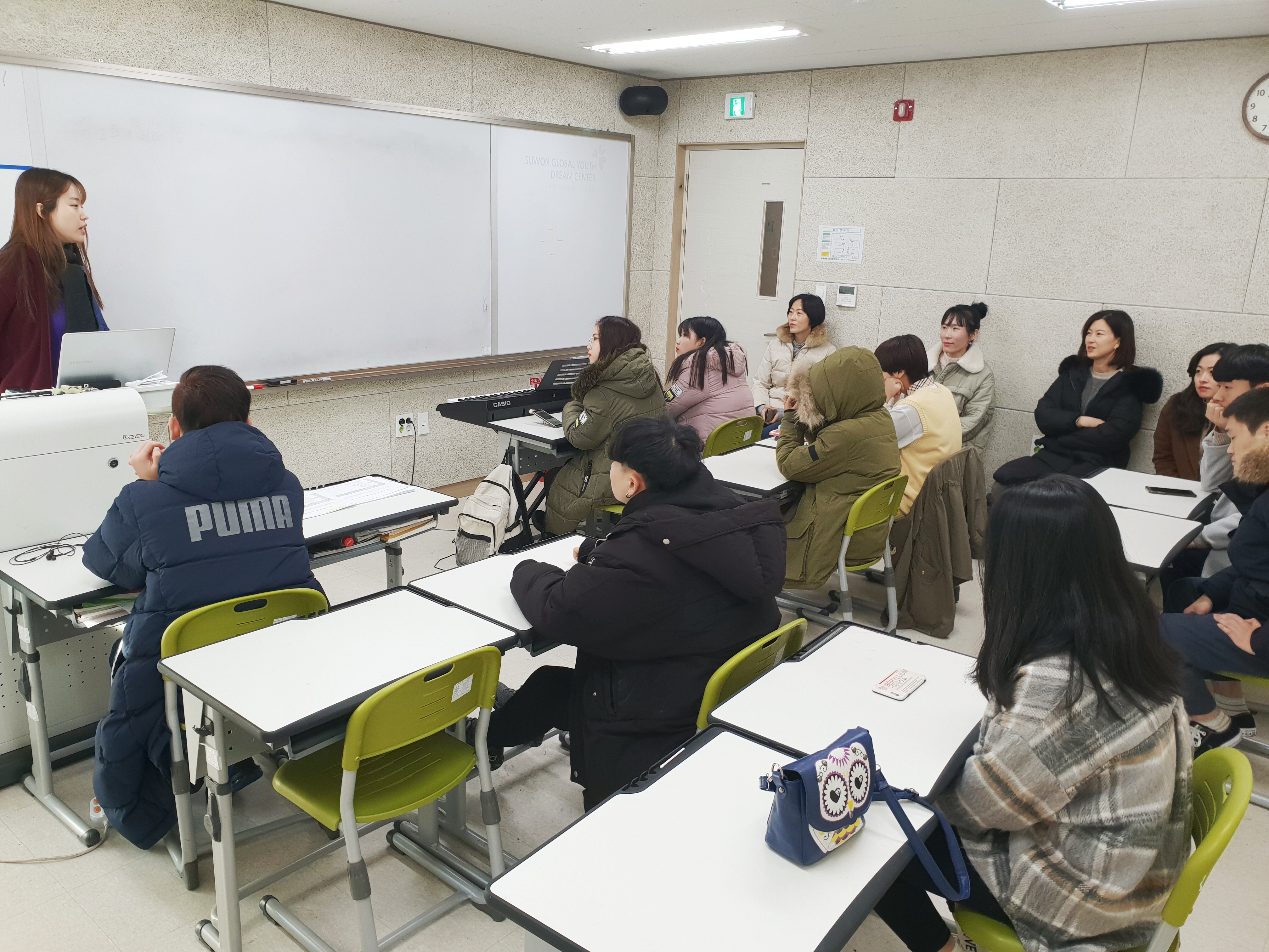 다모아학교 졸업식