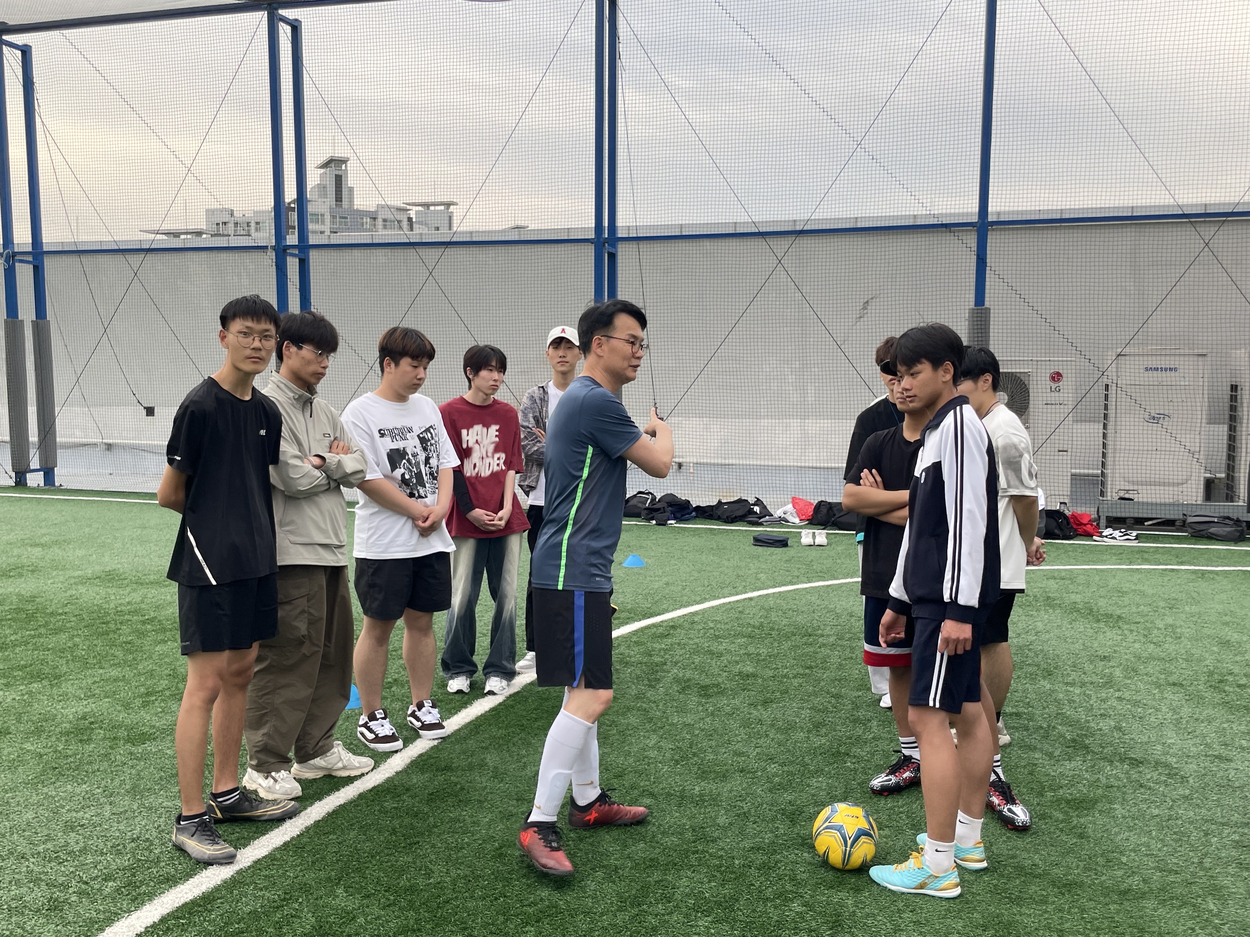 삼성전자 FC.DREAMER와 함께하는 축구교실 OPEN!