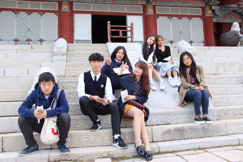 대안학교 한국문화의 이해 외부수업(용인 대장금파크)
