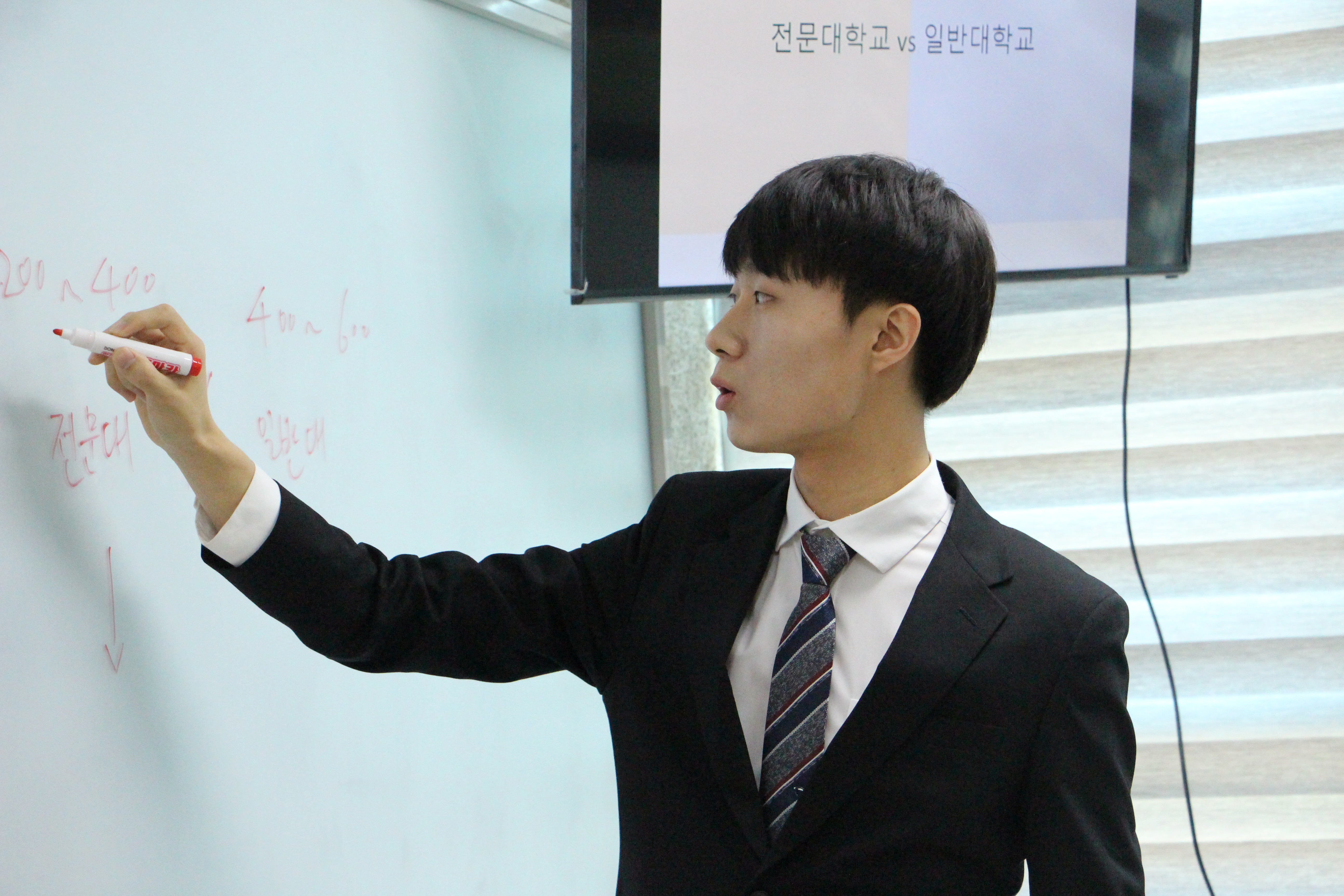 센터 졸업생의 생생한 대학설명회