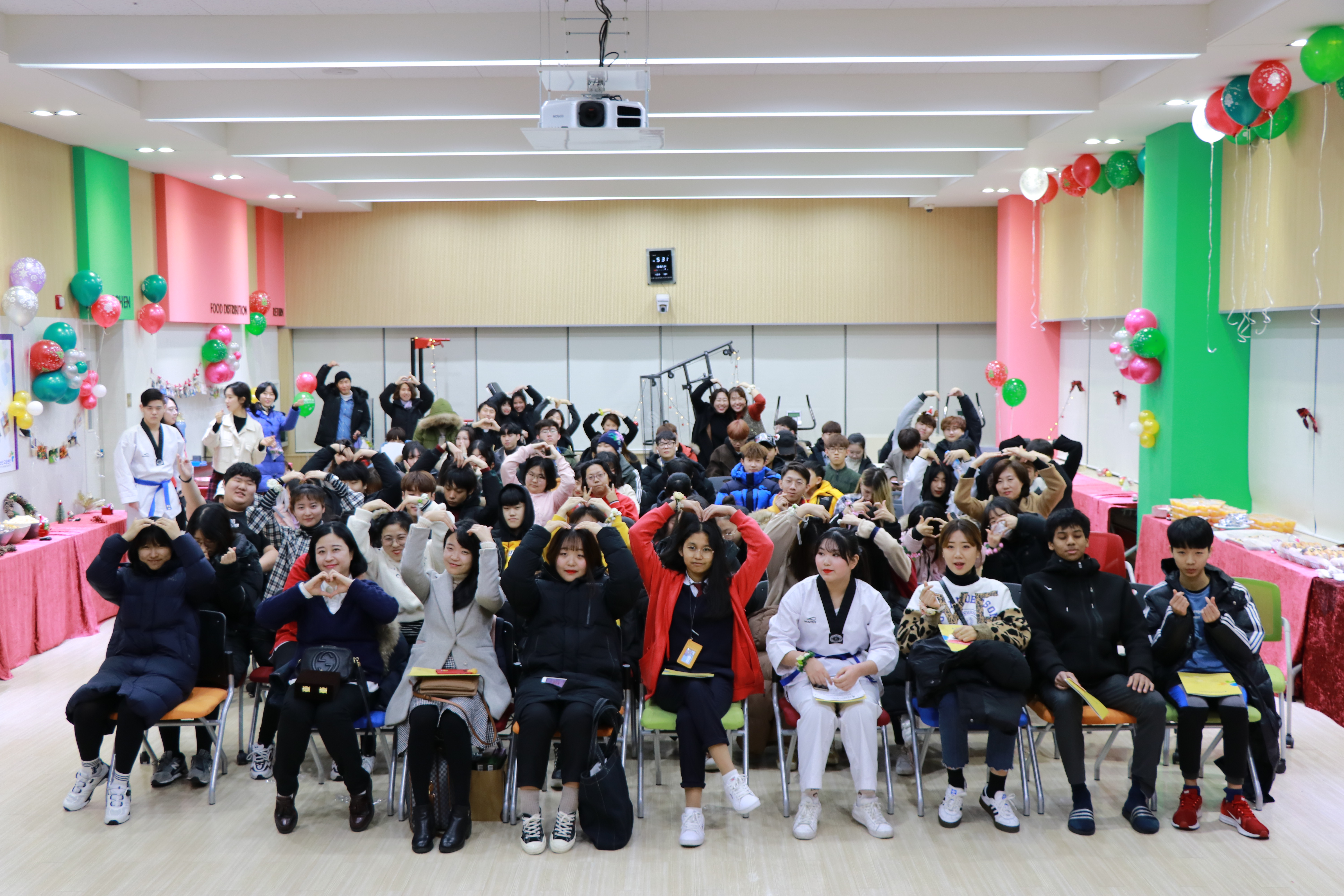 2018년 통합 송년회 