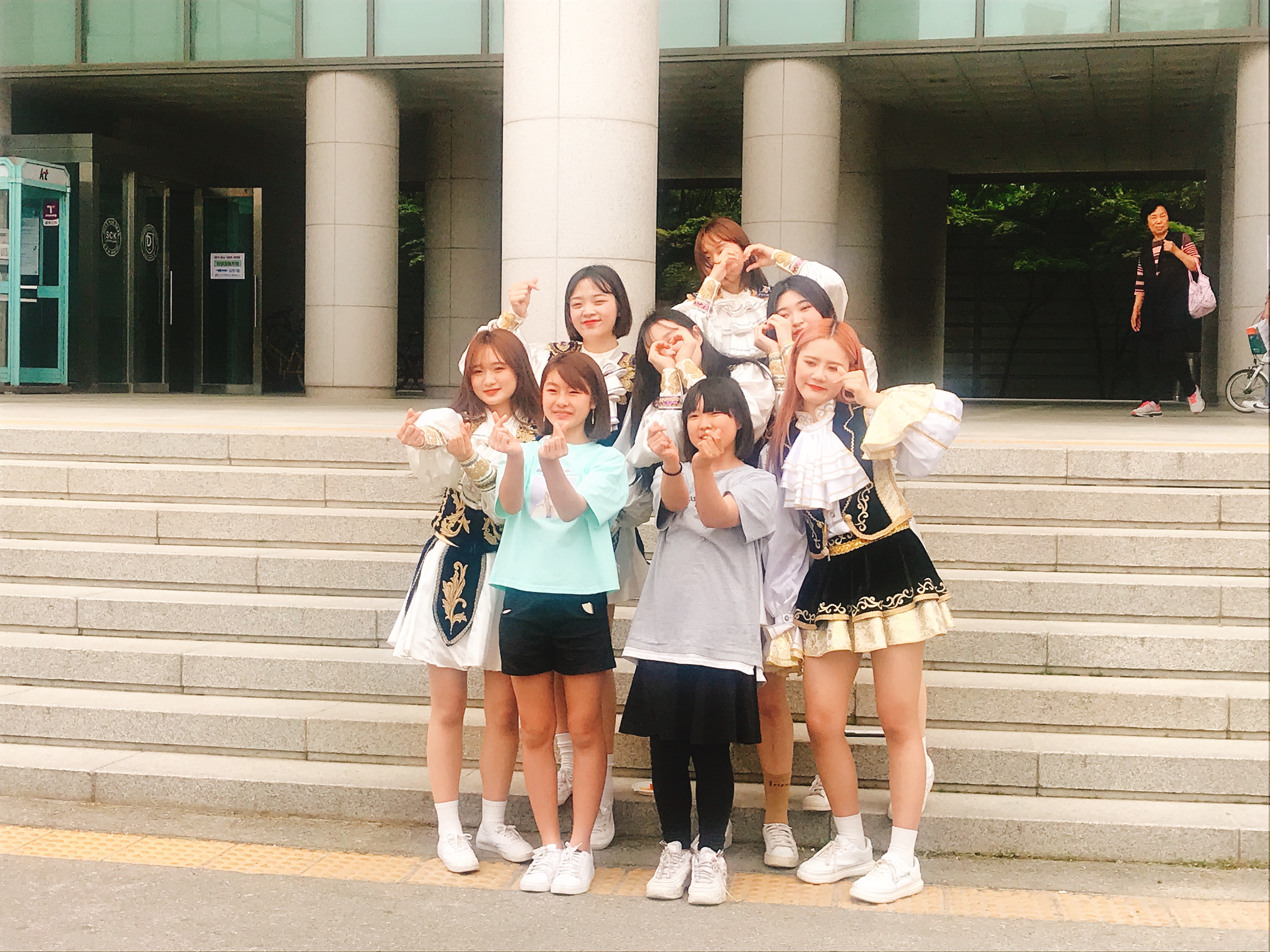 동남 사랑 나눔행사 참여
