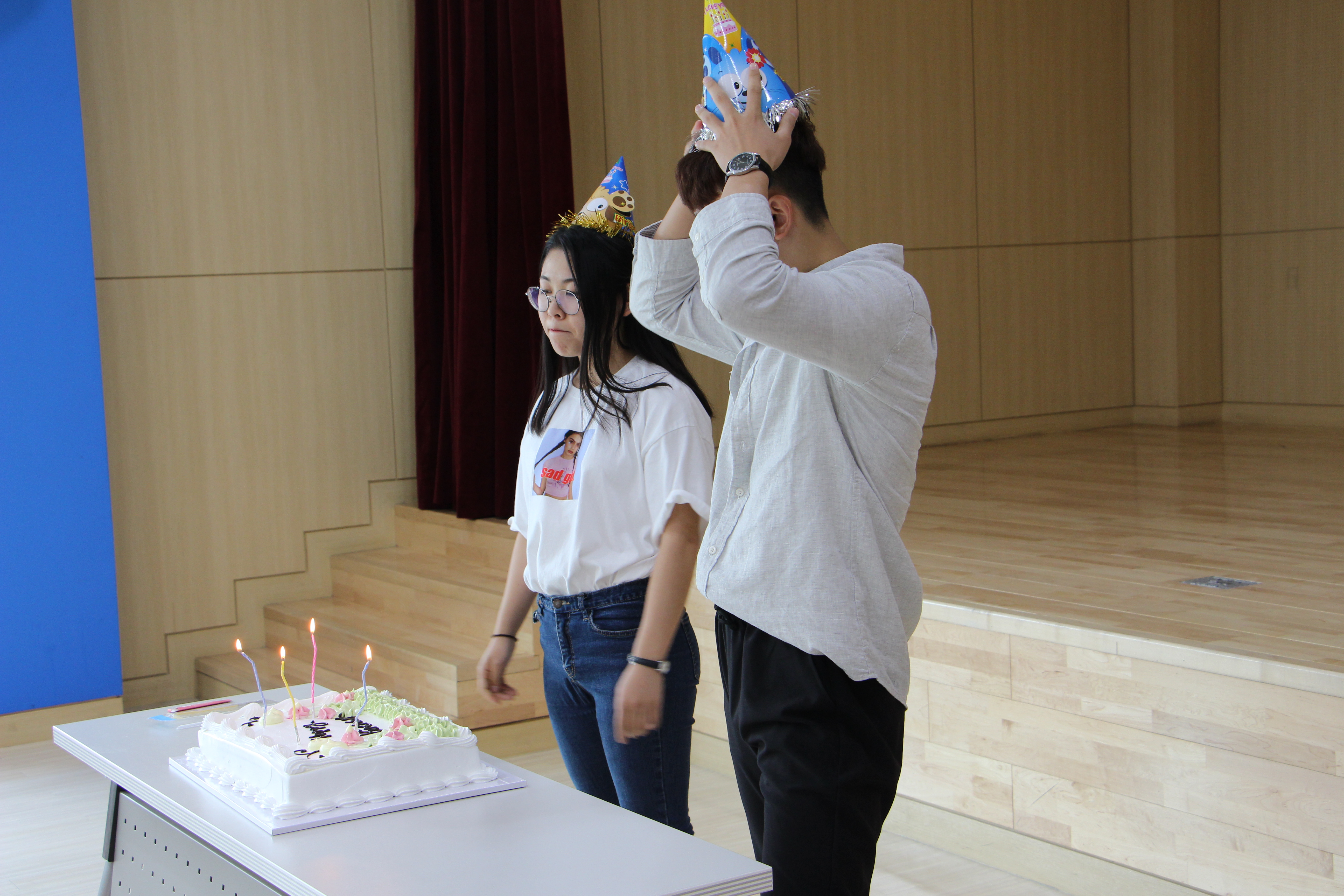 즐거운 6월 생일파티!!